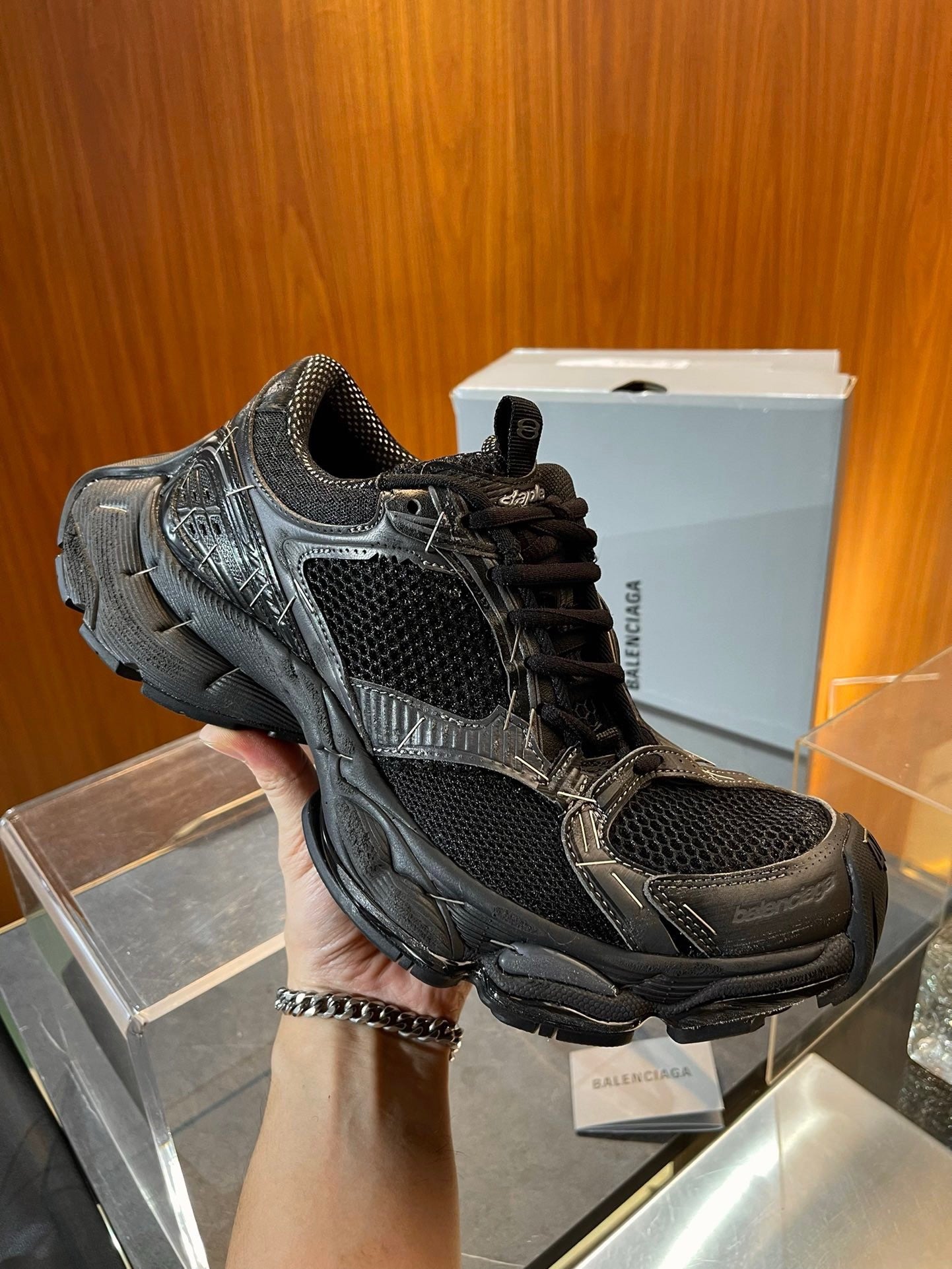 Mehrfarbige Schuhe