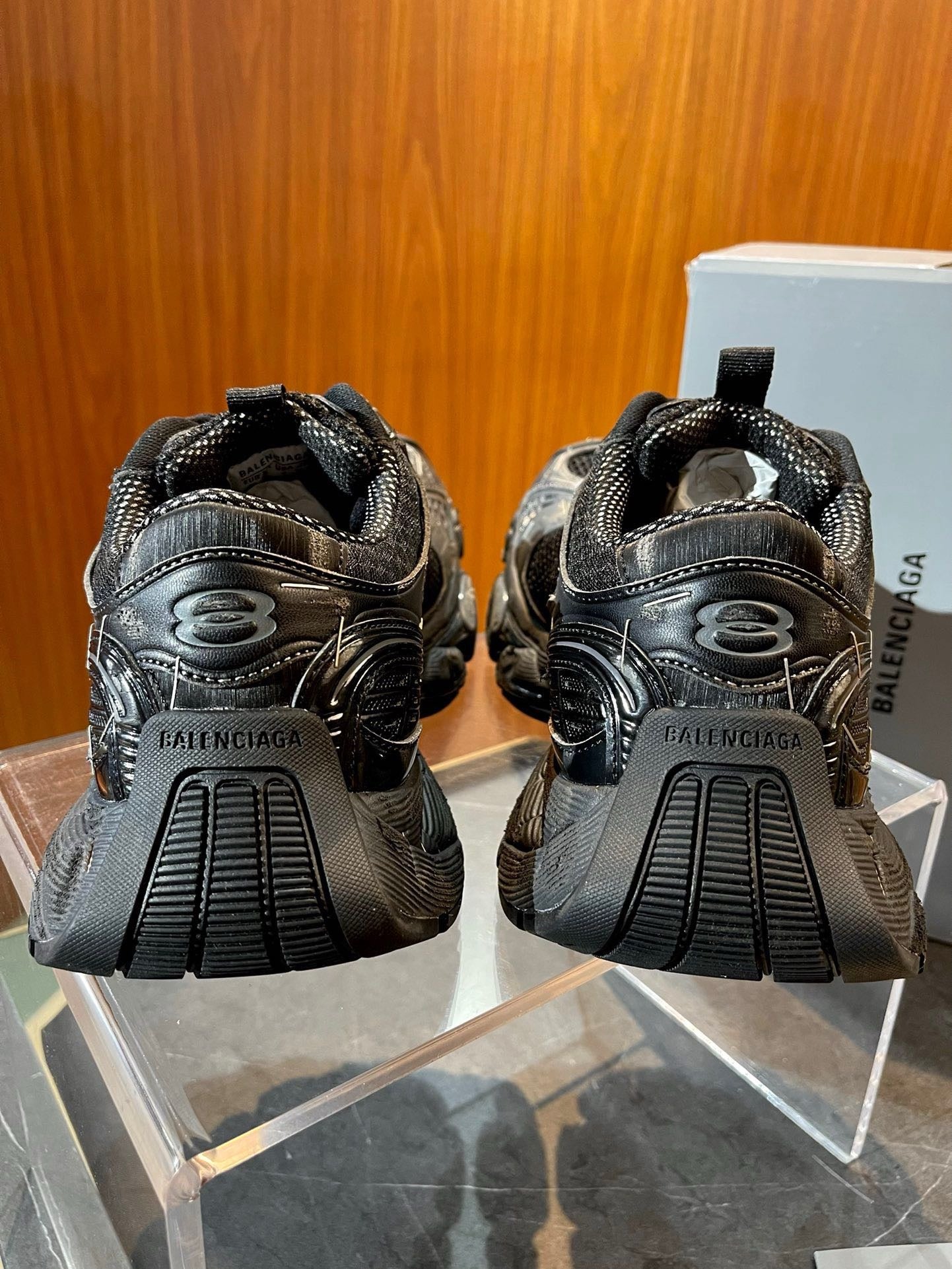 Mehrfarbige Schuhe