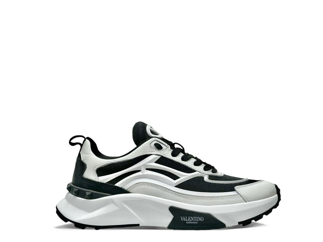 Mehrfarbige Schuhe