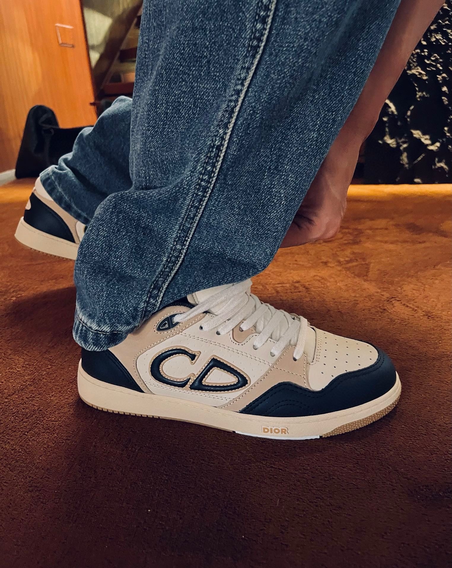 Mehrfarbige Schuhe