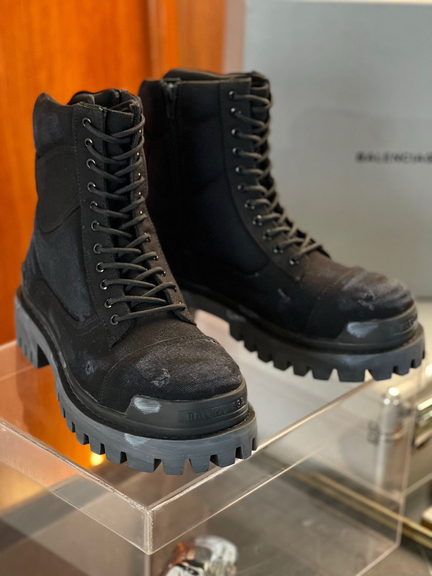 Black, Grey and Khaki Shoes - FashionHype.xyz