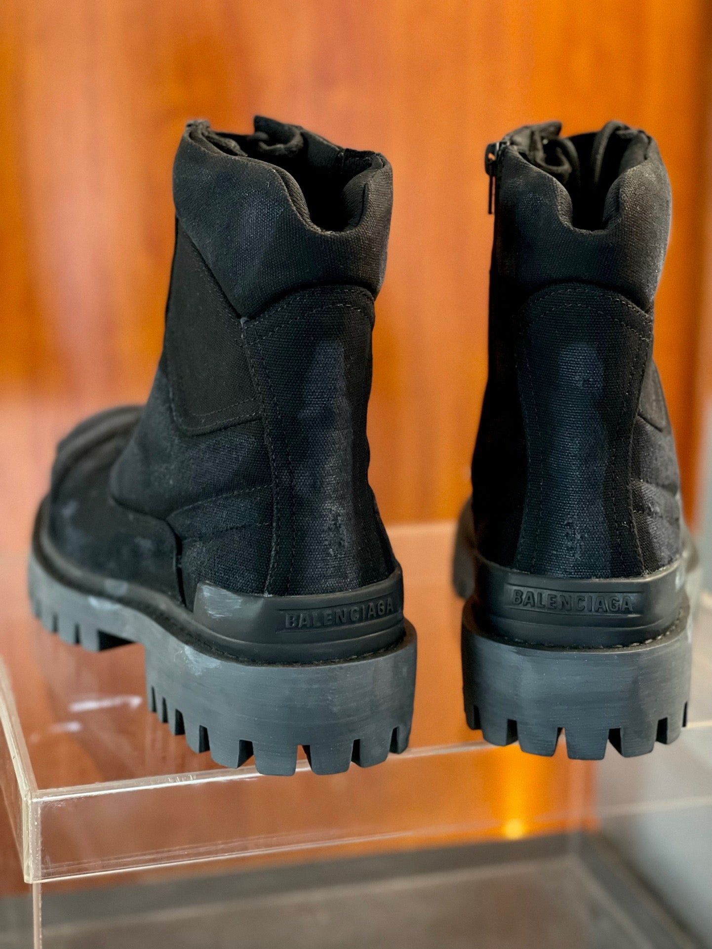 Black, Grey and Khaki Shoes - FashionHype.xyz