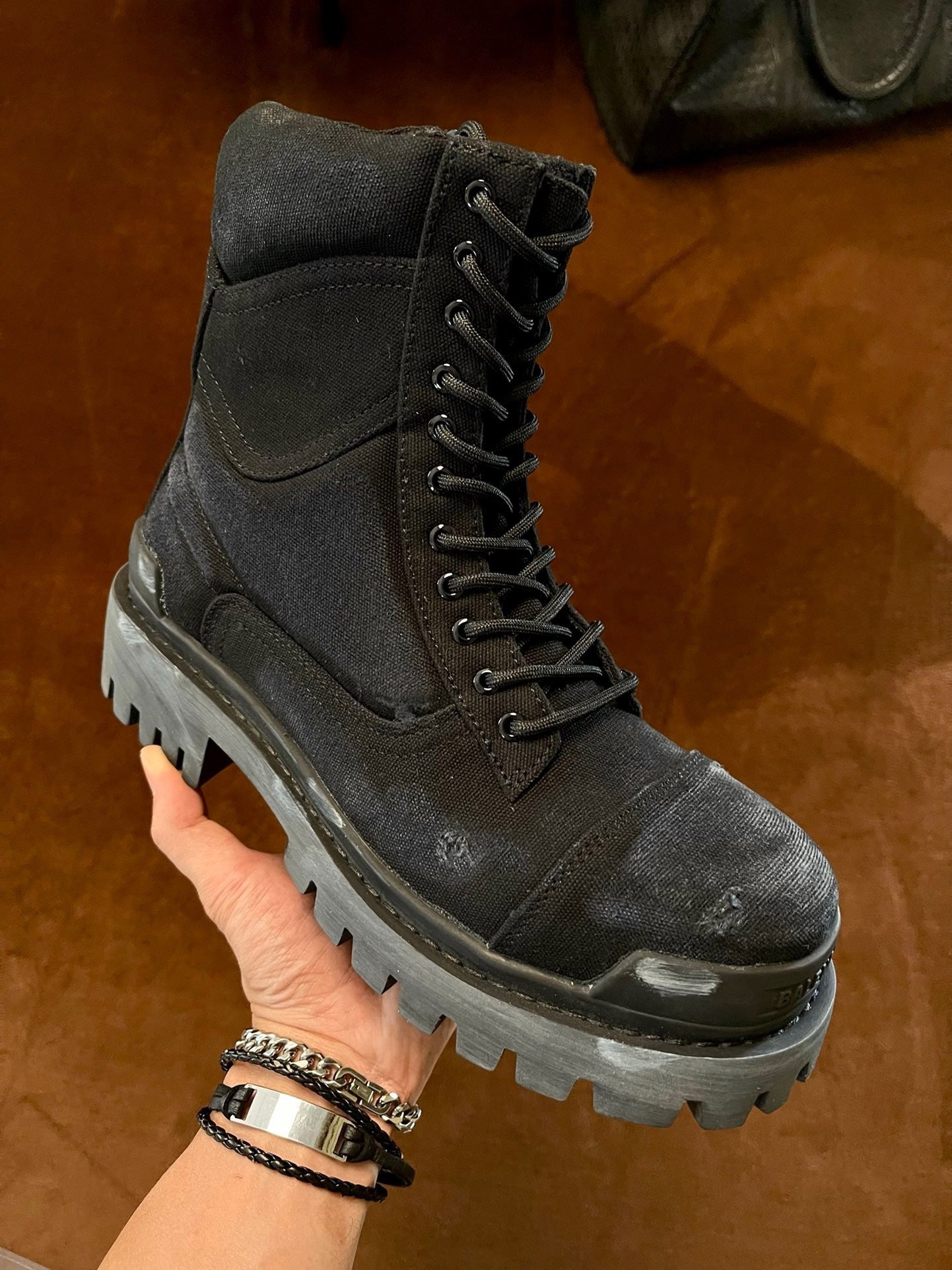 Black, Grey and Khaki Shoes - FashionHype.xyz