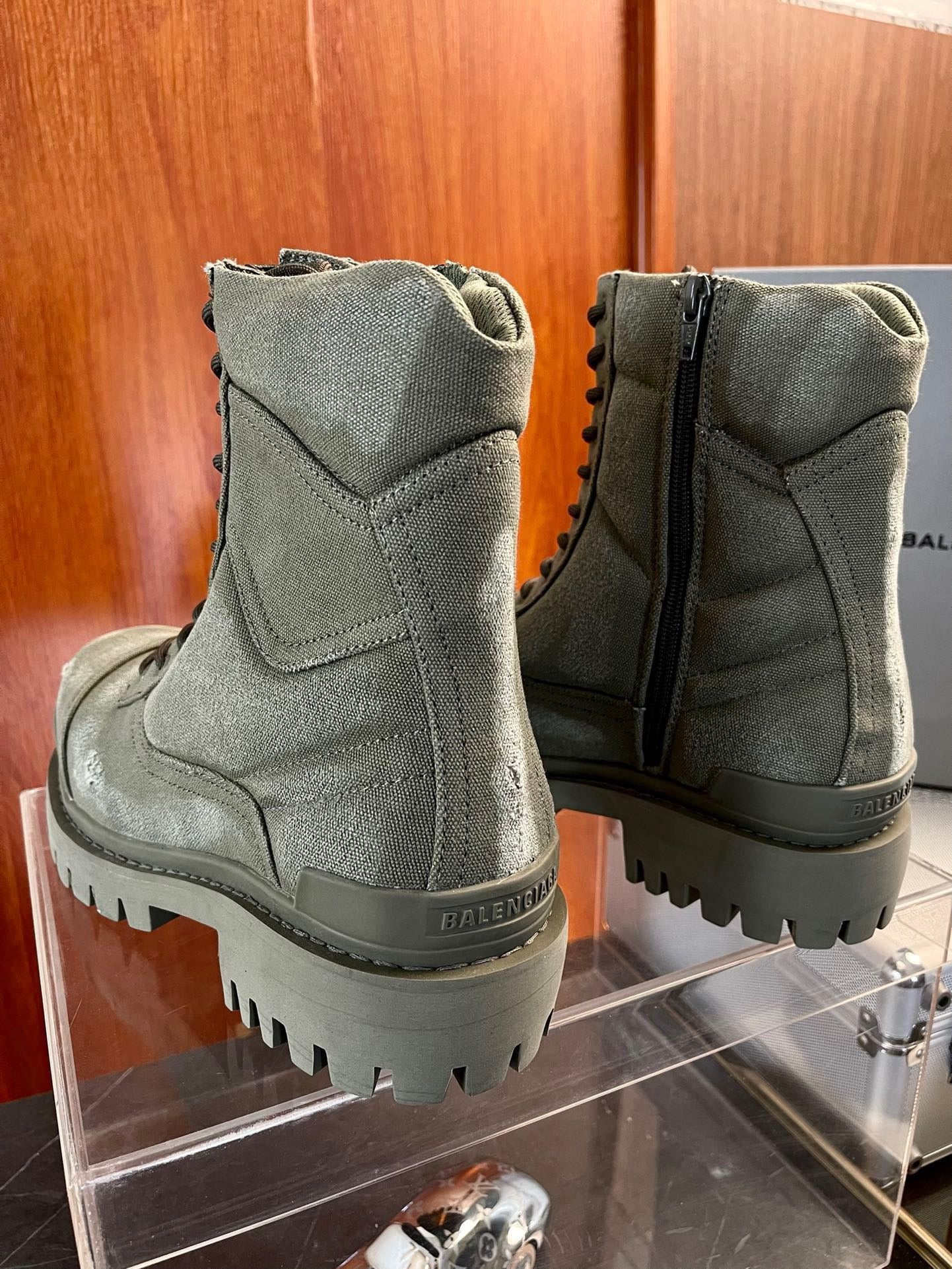 Black, Grey and Khaki Shoes - FashionHype.xyz