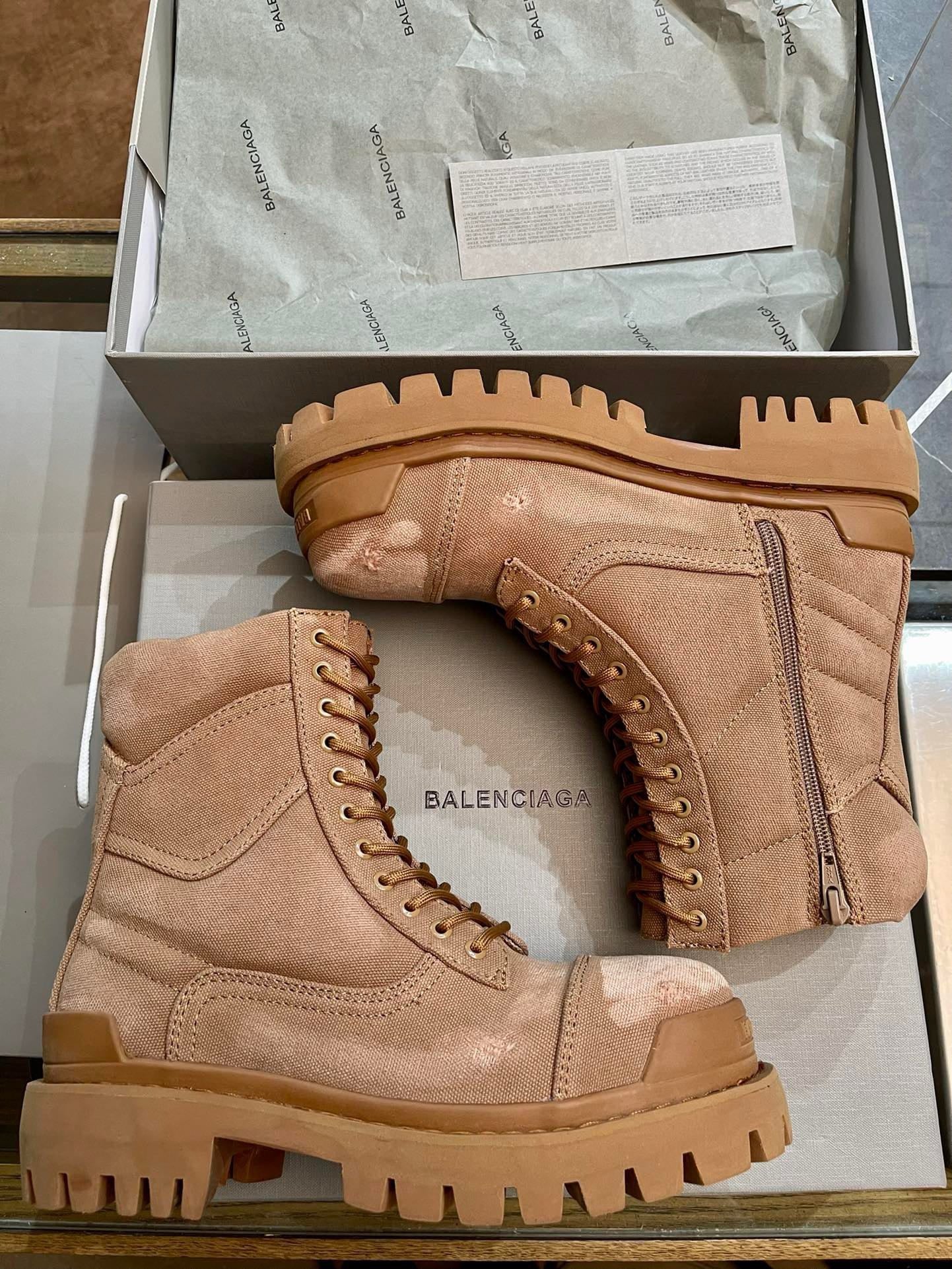 Black, Grey and Khaki Shoes - FashionHype.xyz
