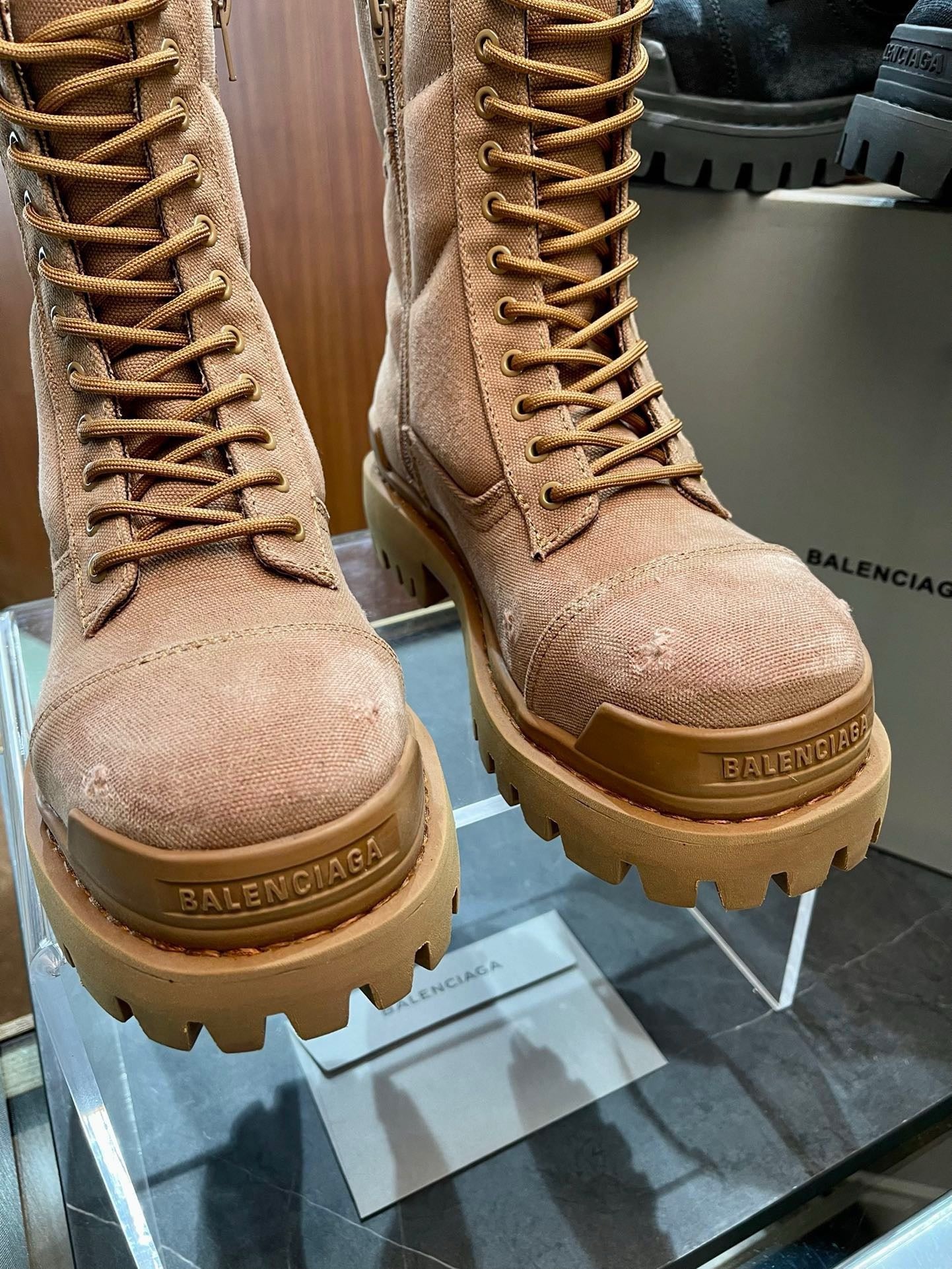 Black, Grey and Khaki Shoes - FashionHype.xyz