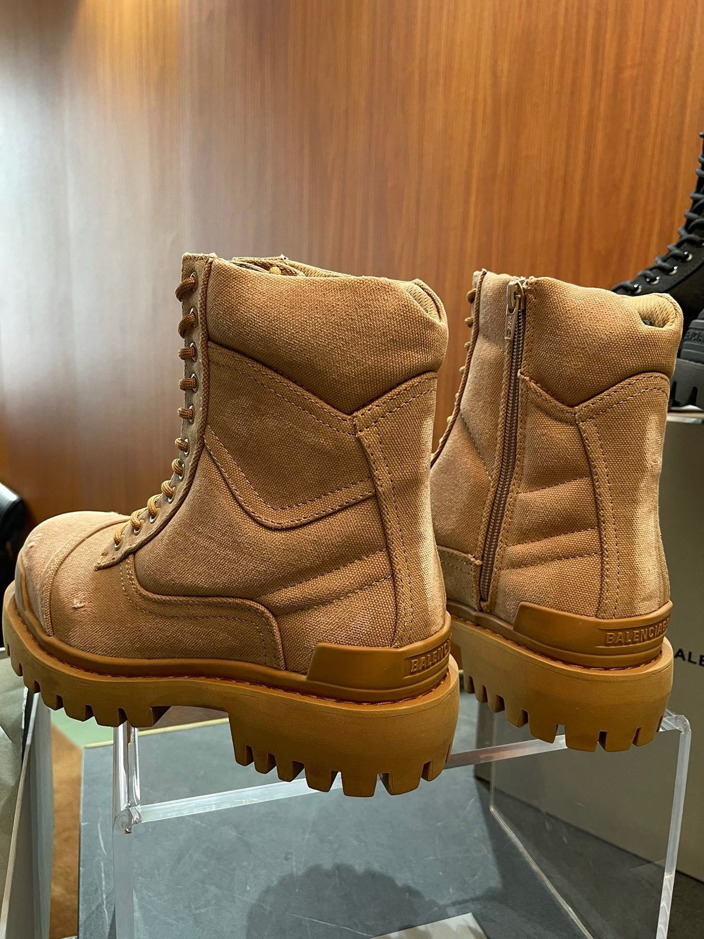 Black, Grey and Khaki Shoes - FashionHype.xyz