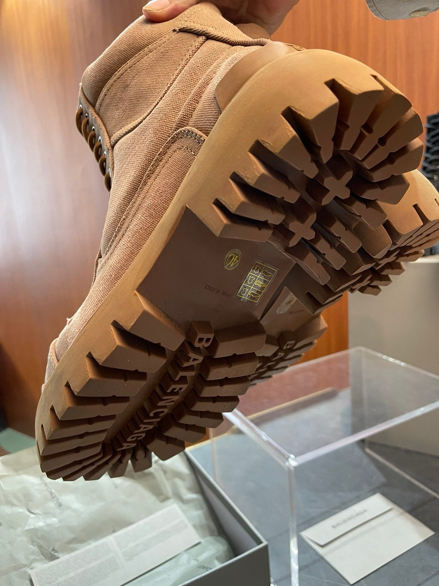 Black, Grey and Khaki Shoes - FashionHype.xyz