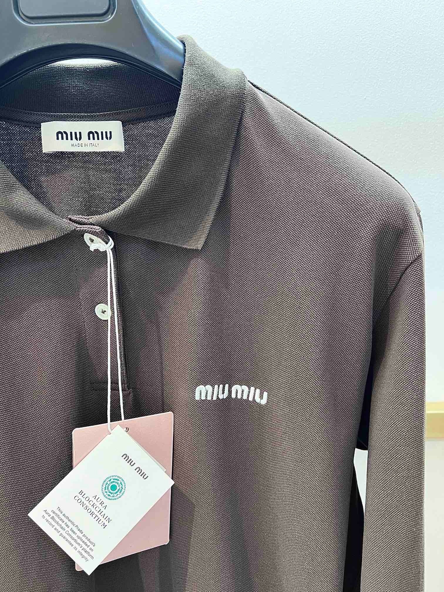 Blaues und braunes Trikot