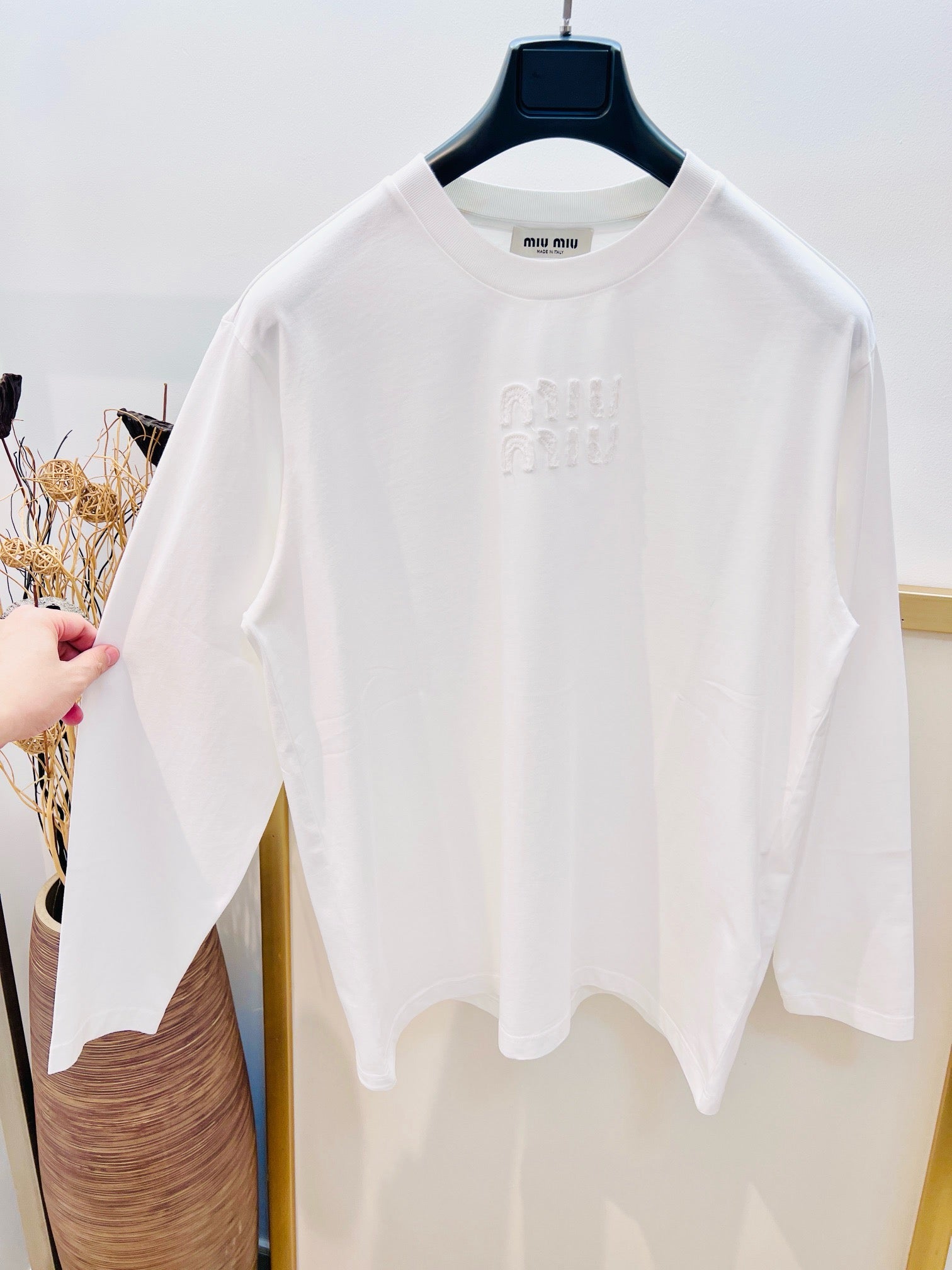 Grey ,White and Black Jersey - FashionHype.xyz