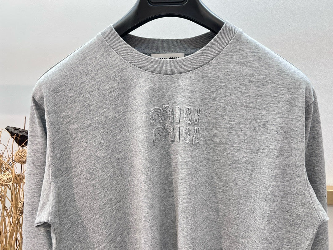 Grey ,White and Black Jersey - FashionHype.xyz