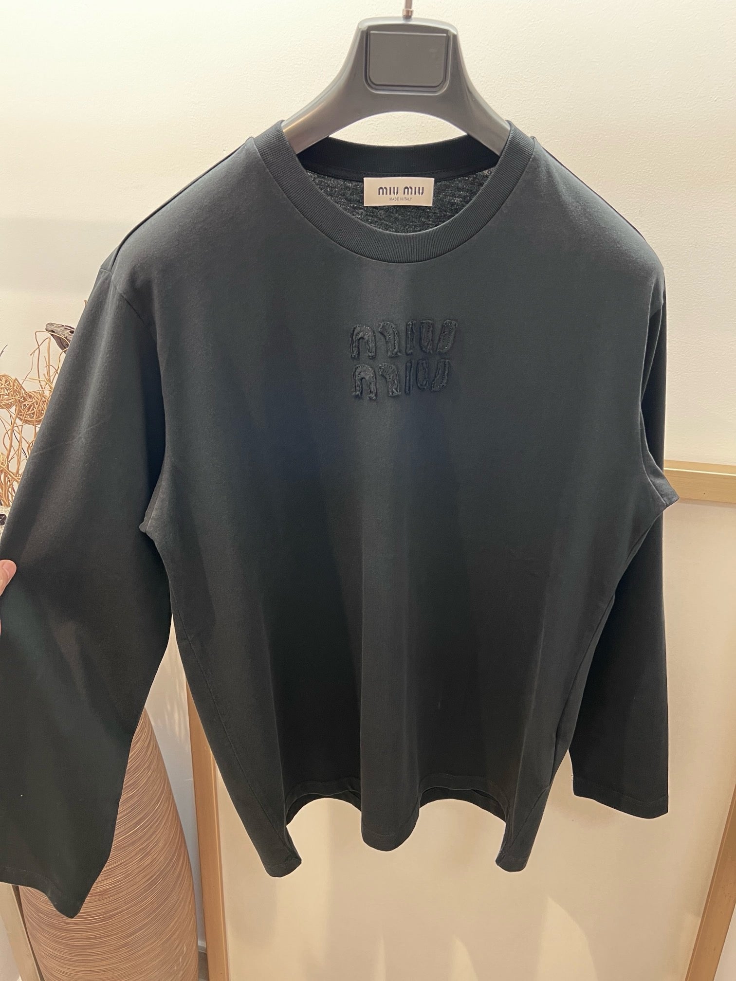 Grey ,White and Black Jersey - FashionHype.xyz