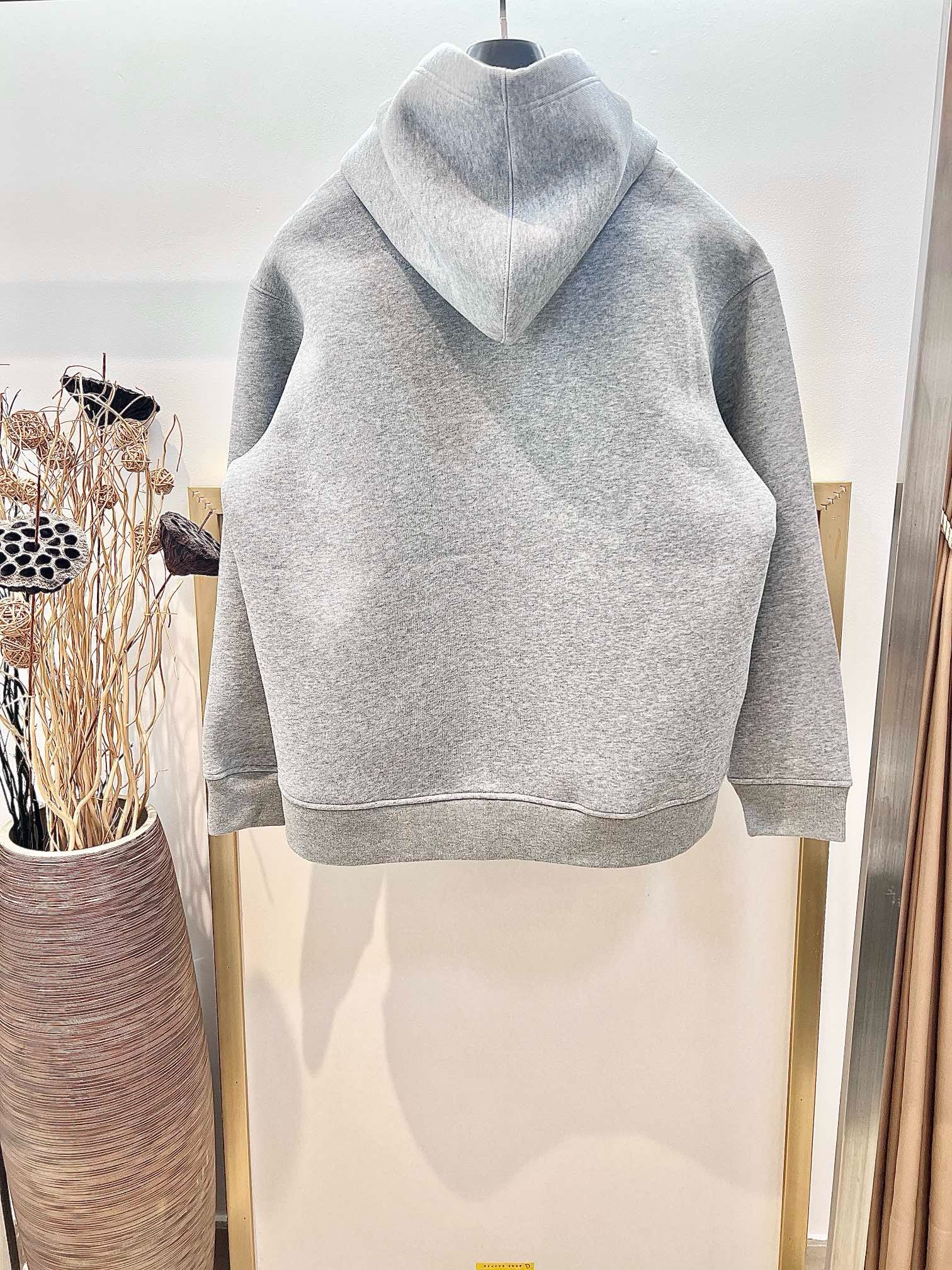 Grey and Blue Jacket - FashionHype.xyz