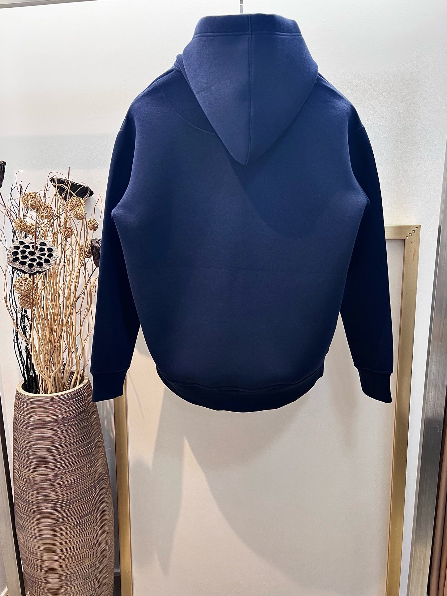 Grey and Blue Jacket - FashionHype.xyz