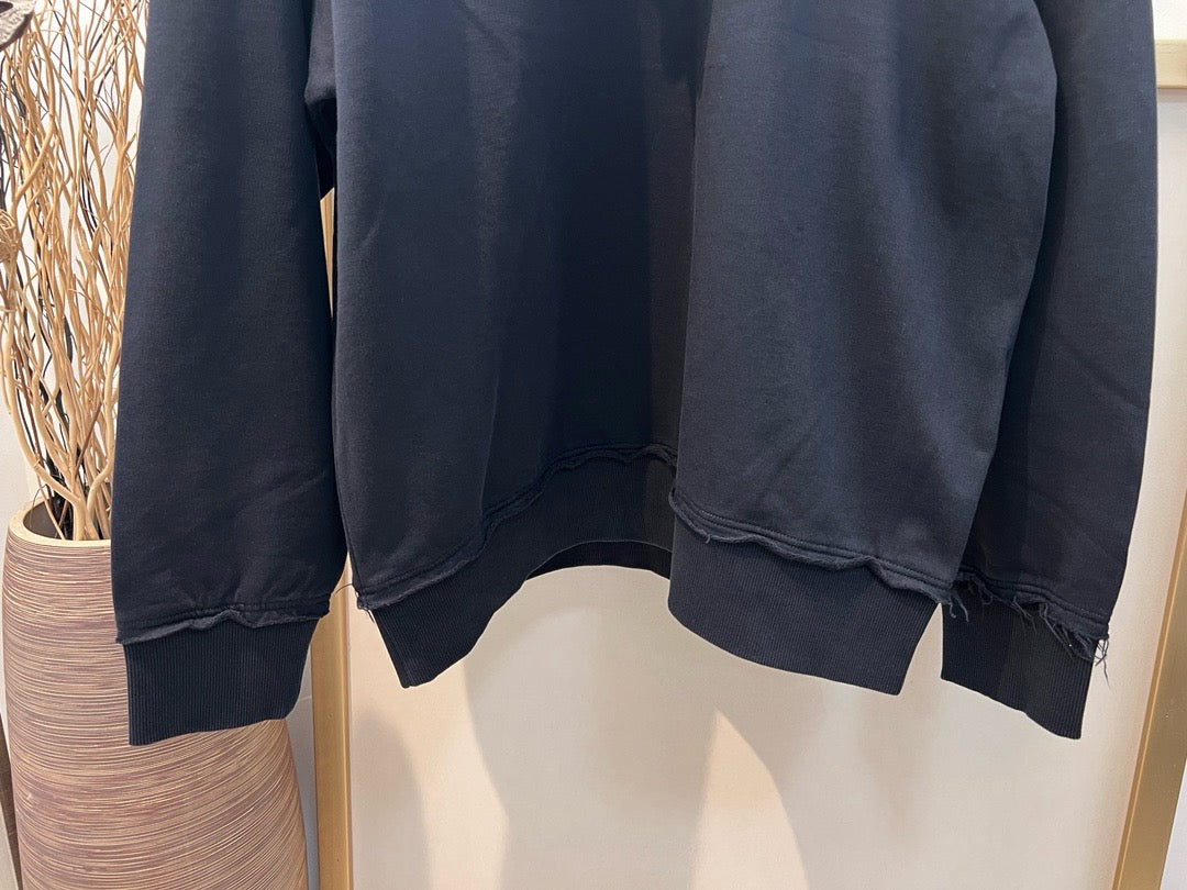 Blaues und graues Jersey