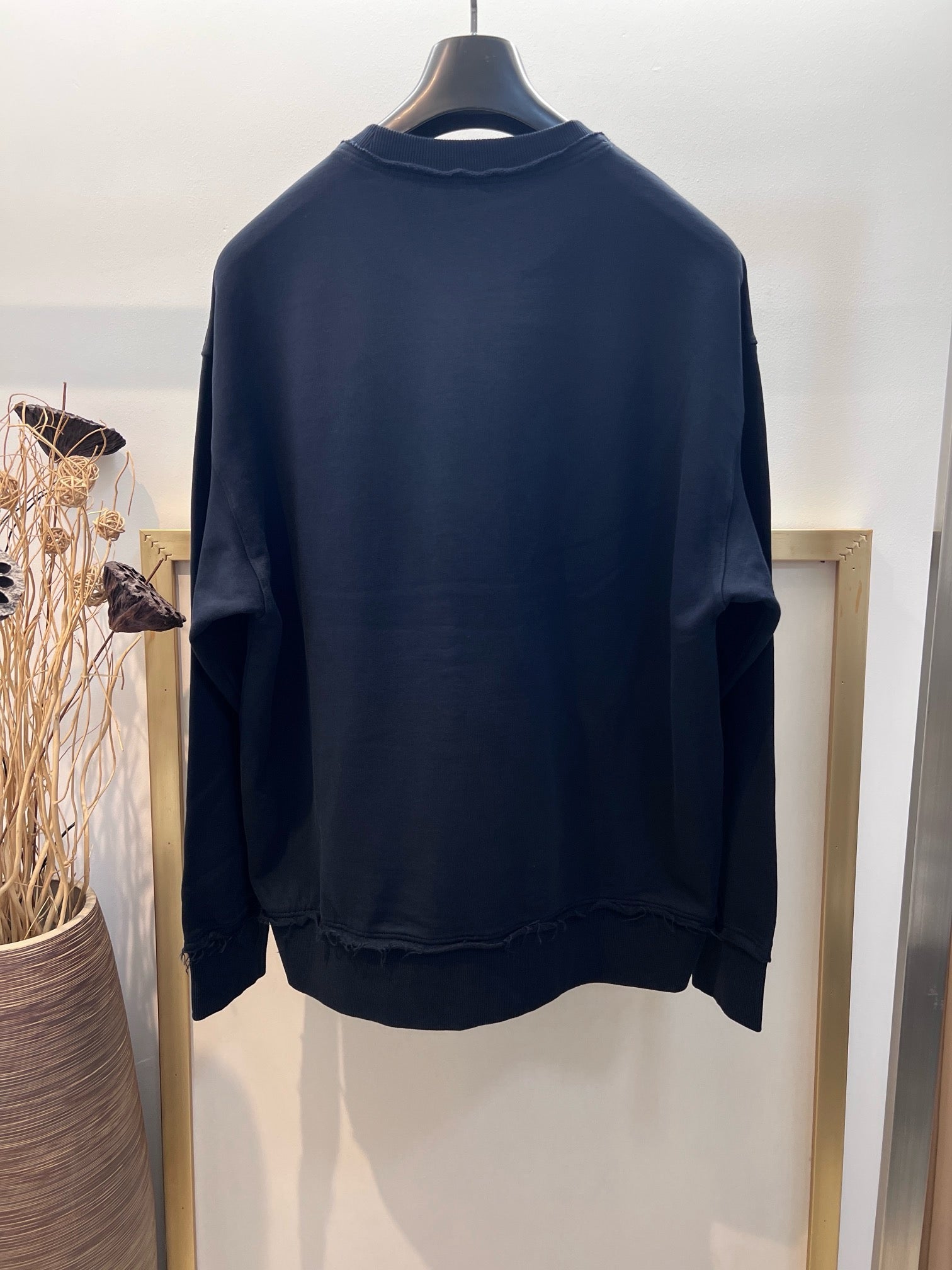 Blaues und graues Jersey