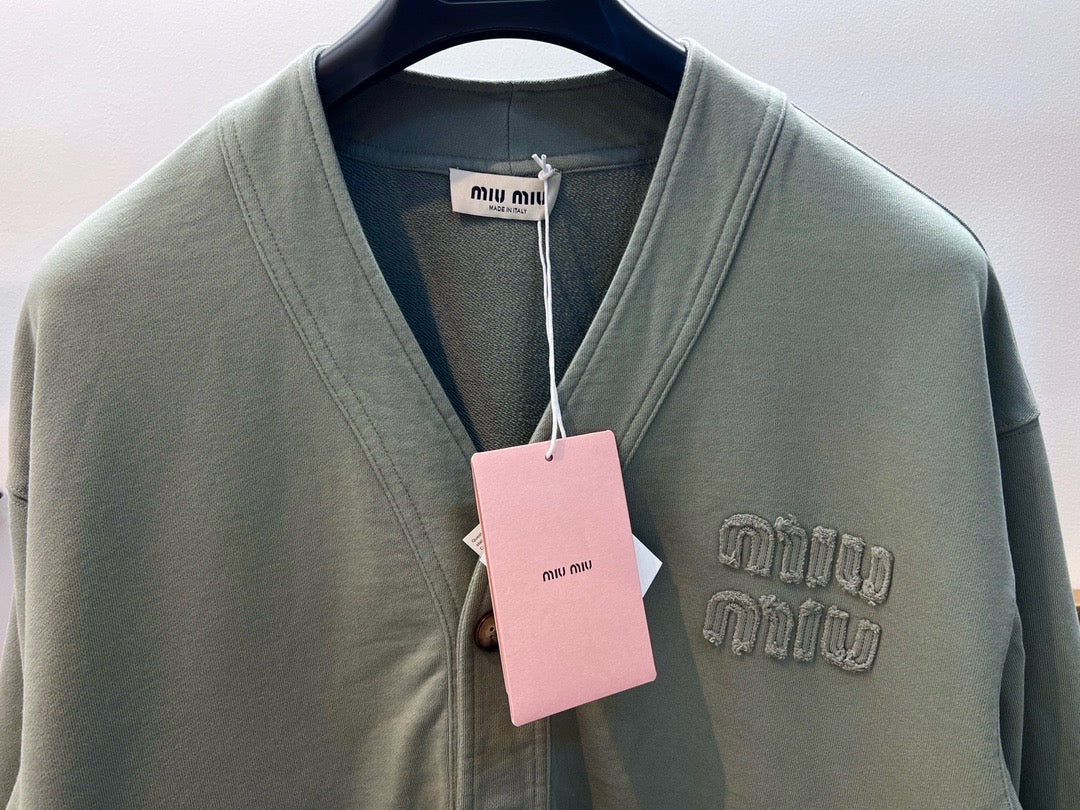 Graue Jacke