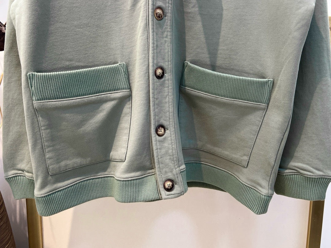 Graue Jacke