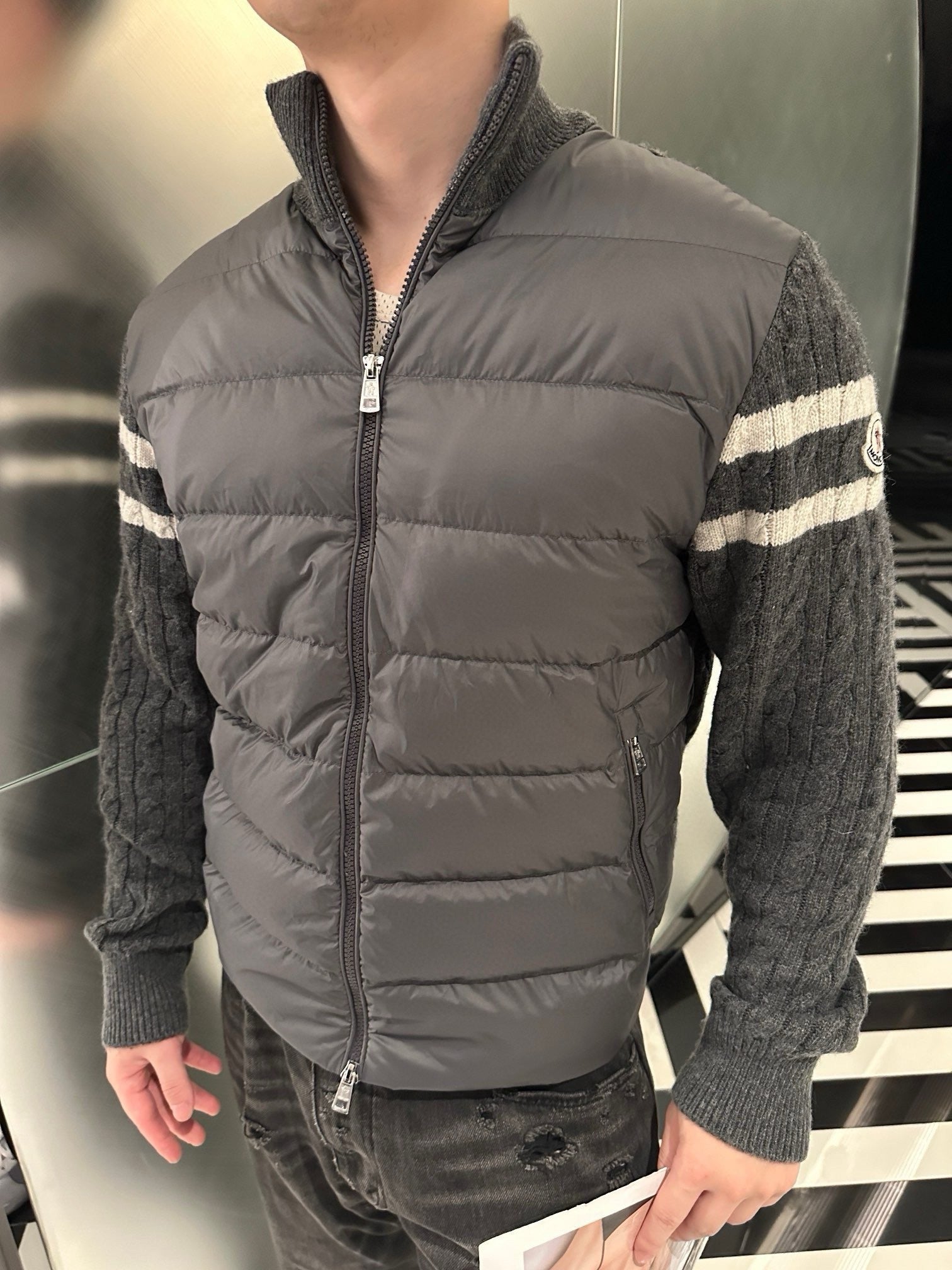 Black Jacket - FashionHype.xyz