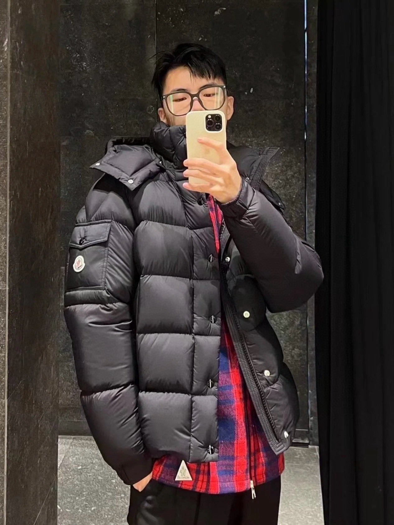Black Jacket - FashionHype.xyz