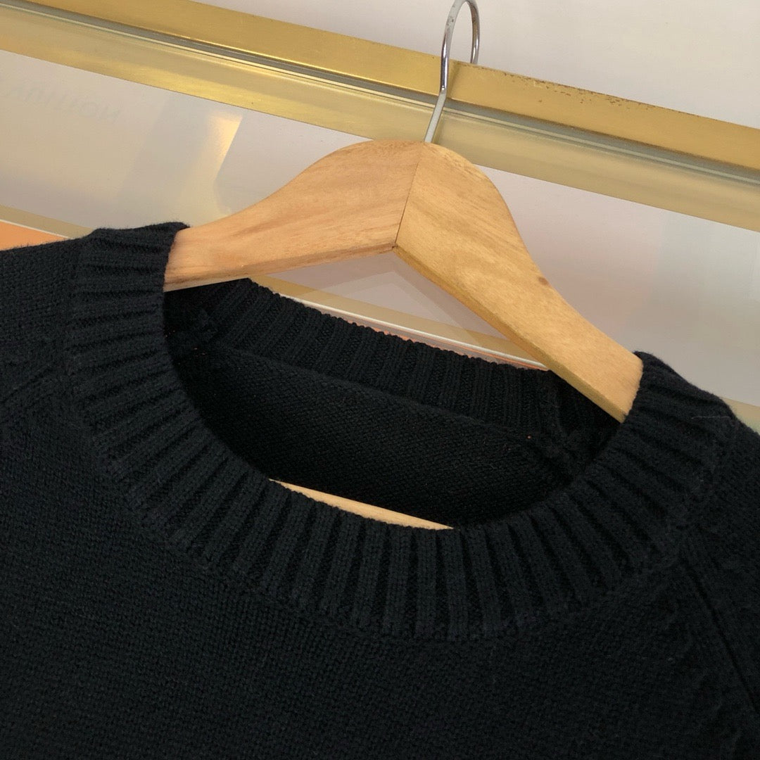 Schwarzes Trikot – Größe S