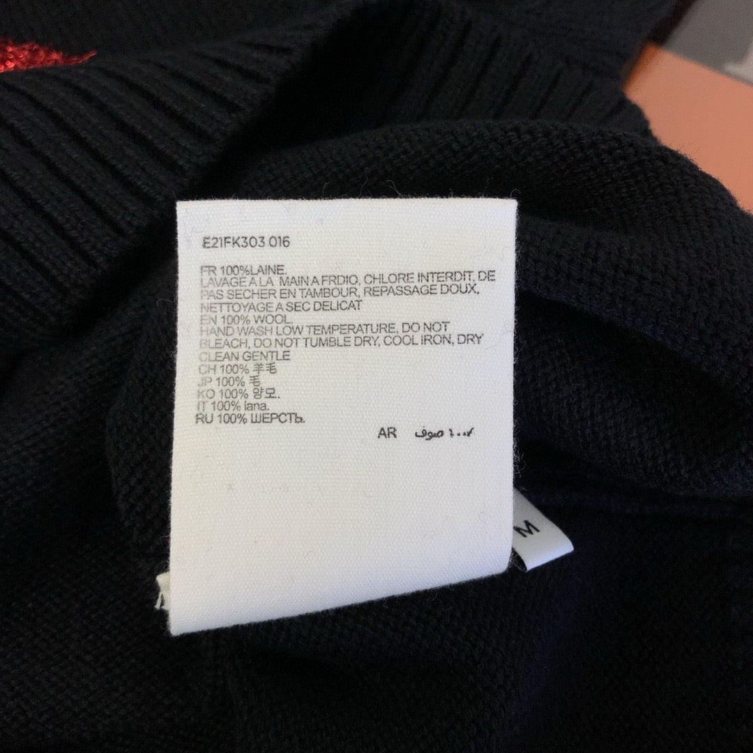 Schwarzes Trikot – Größe S