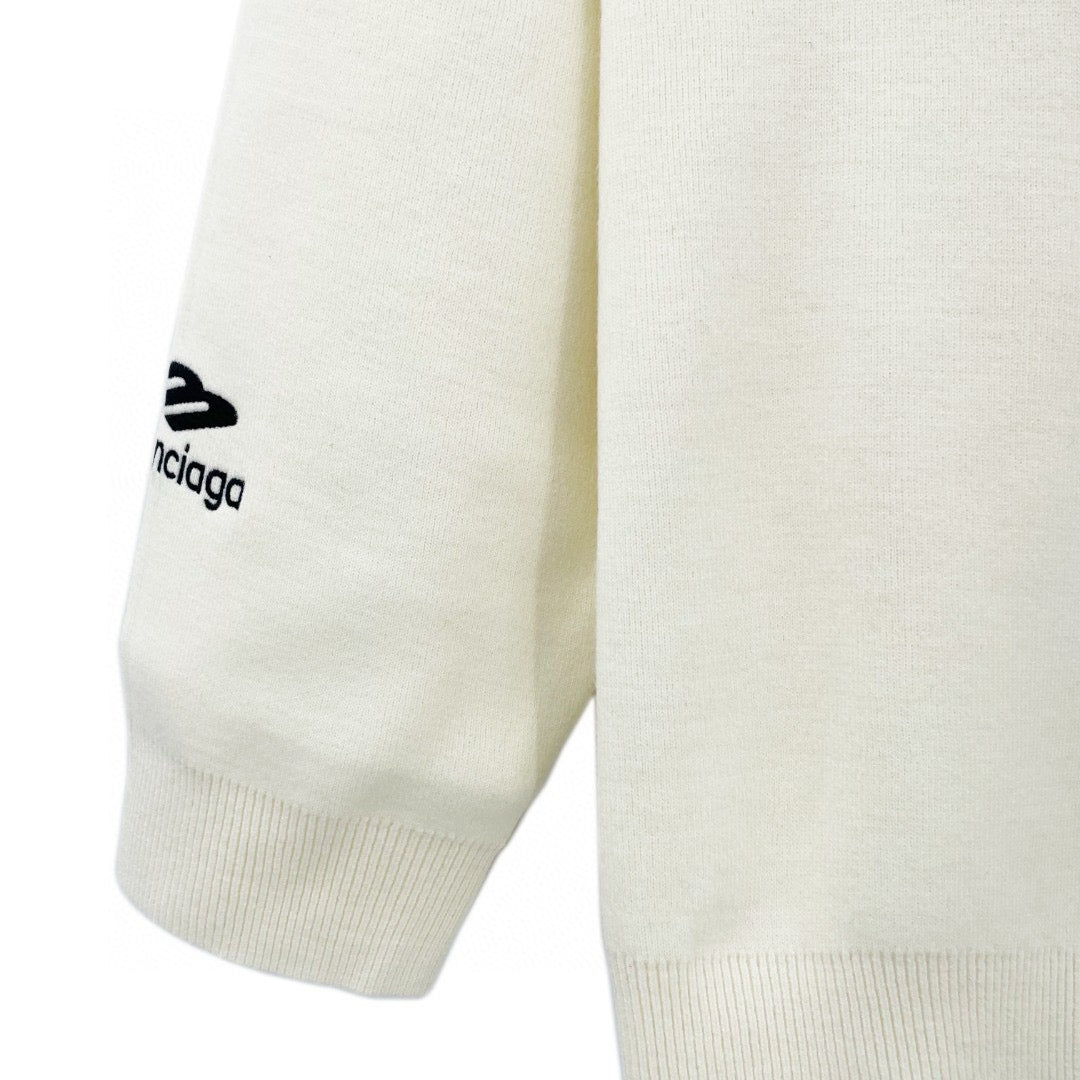 Schwarz-weißes Trikot