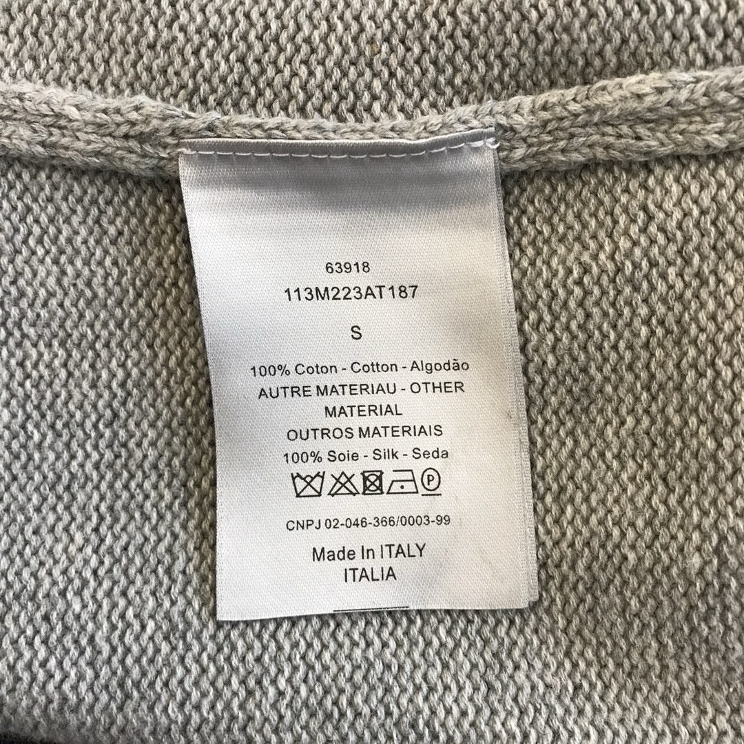 Graue Jacke