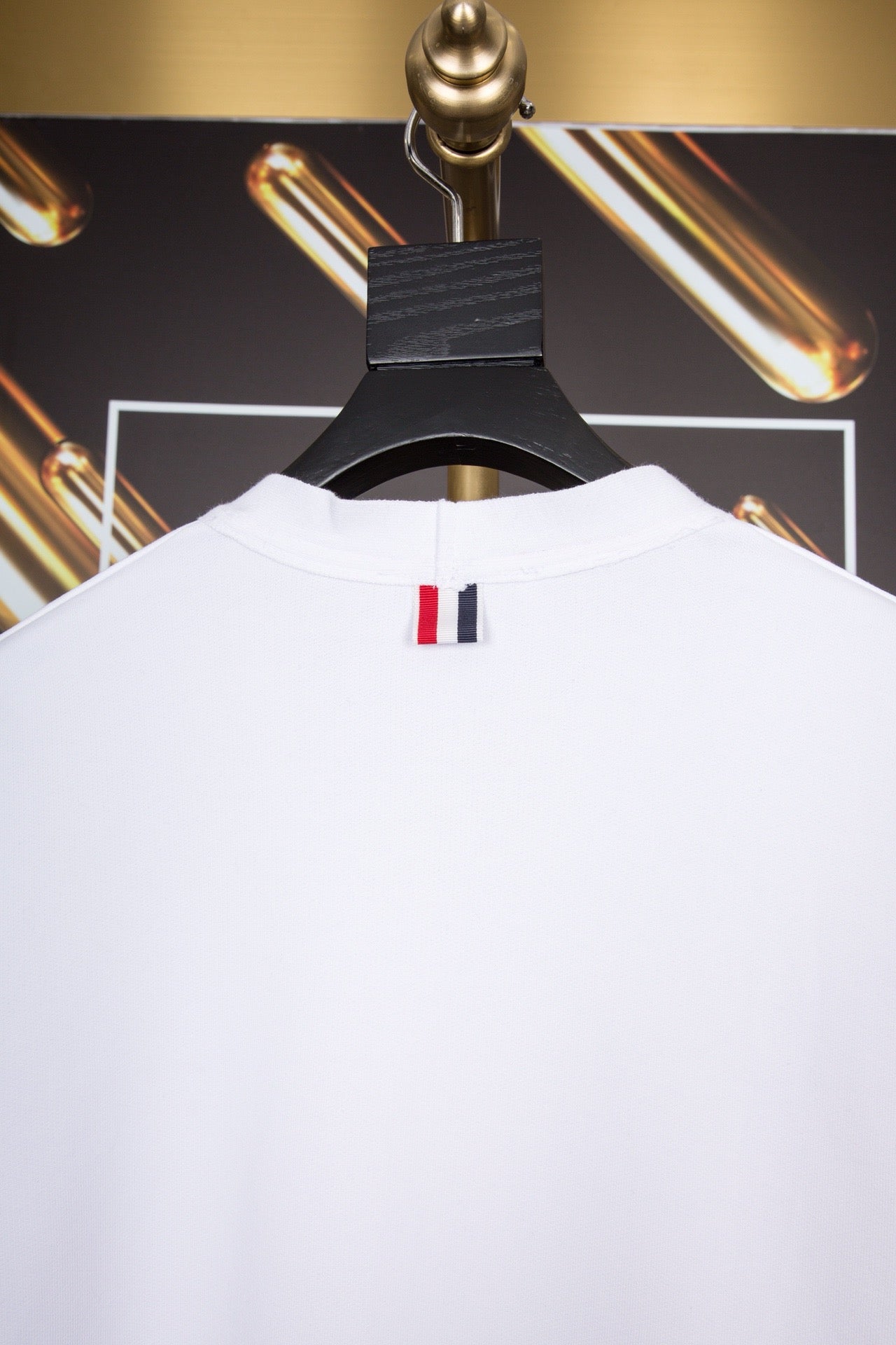 Weiß-Grau-Blau-Trikot