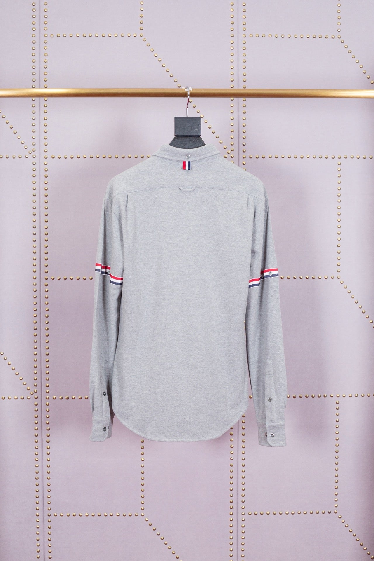 Graue Jacke