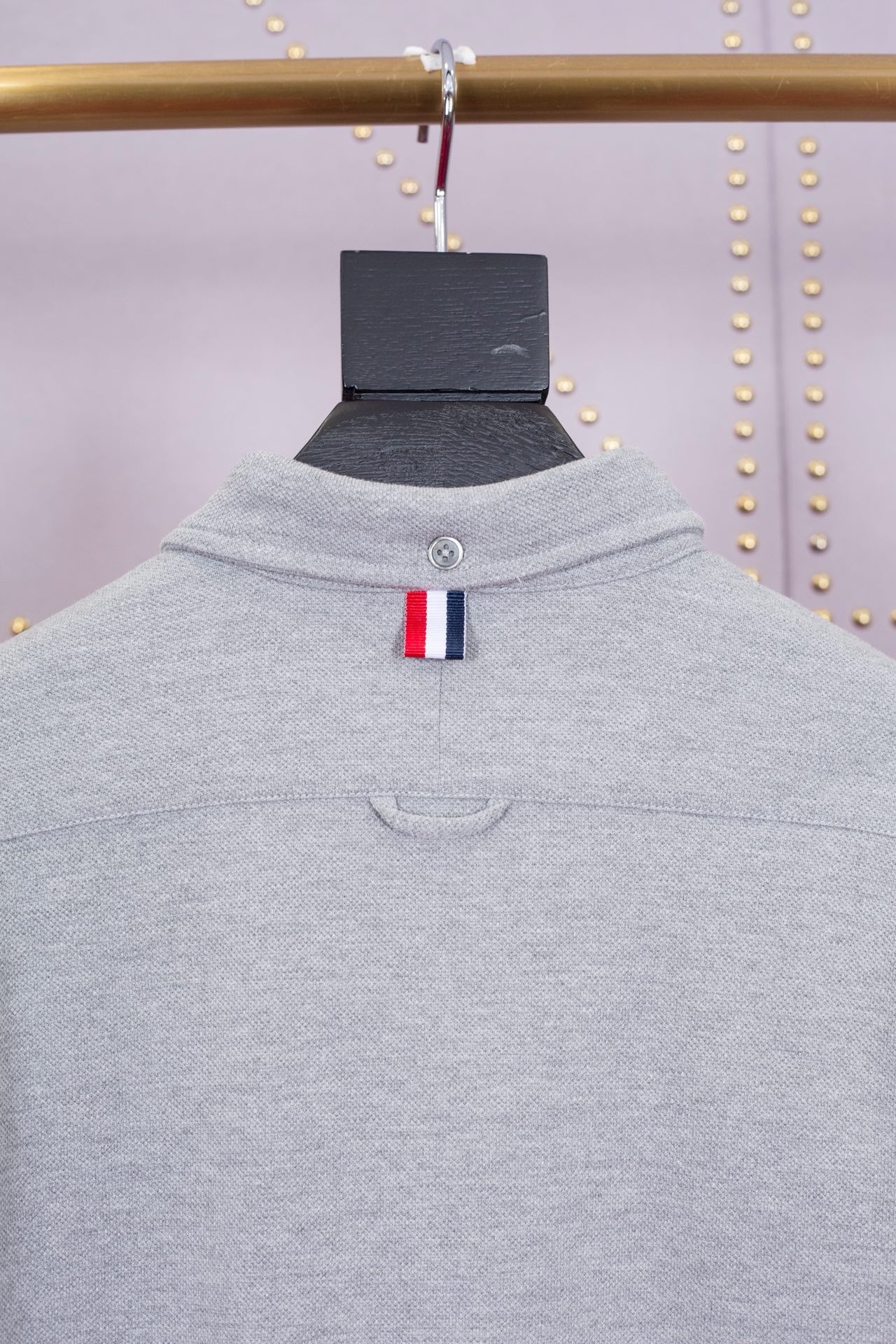 Graue Jacke