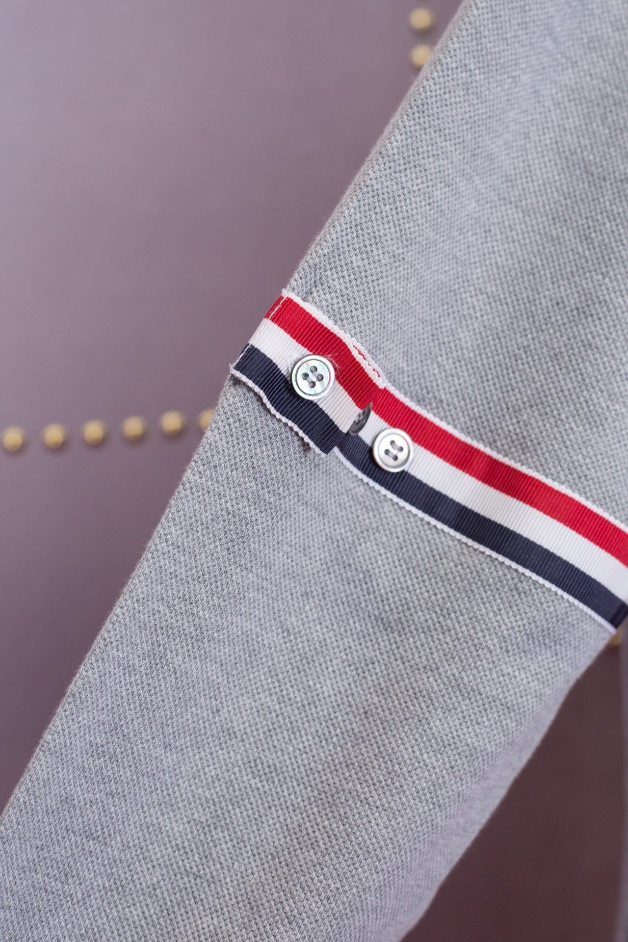 Graue Jacke