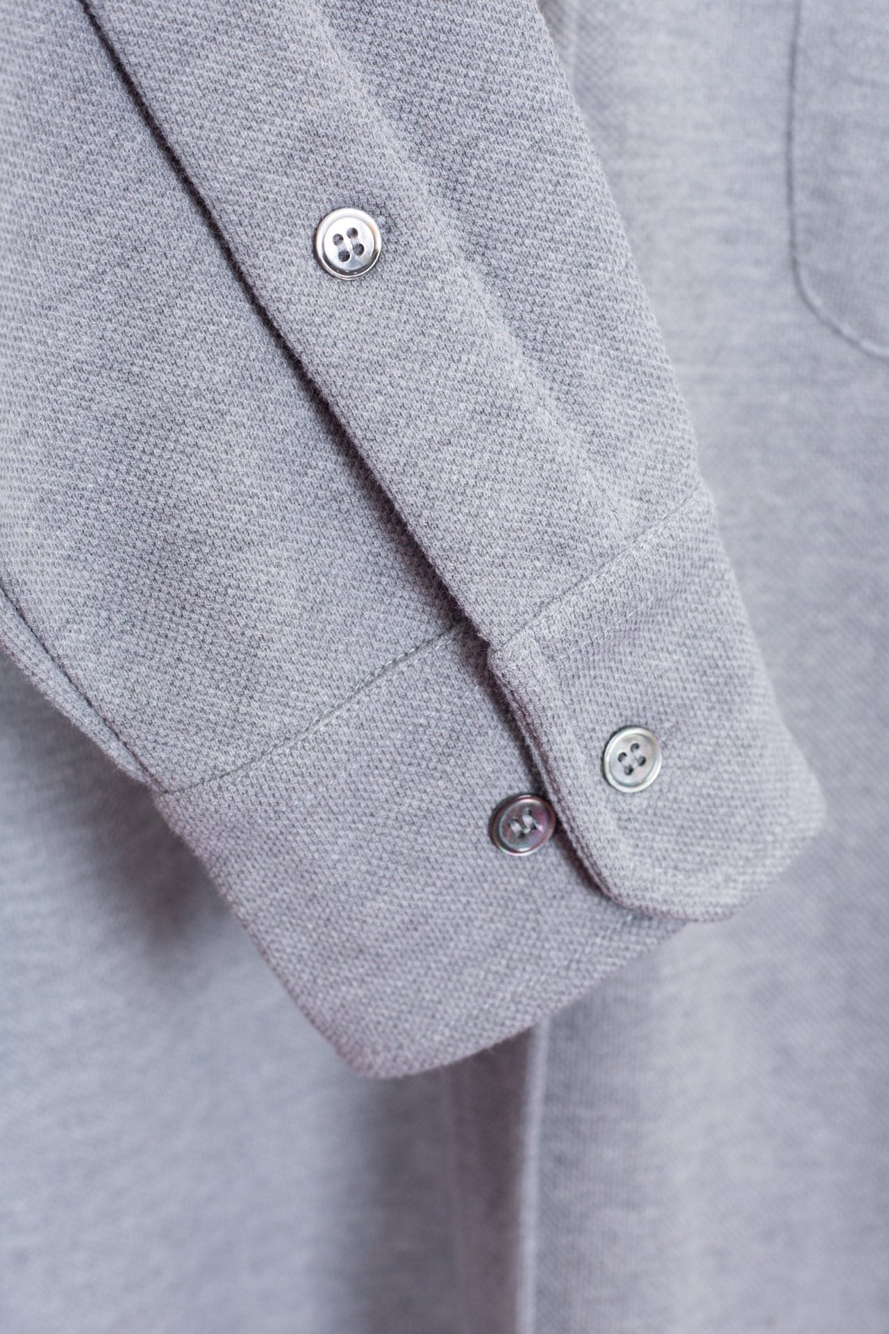 Graue Jacke
