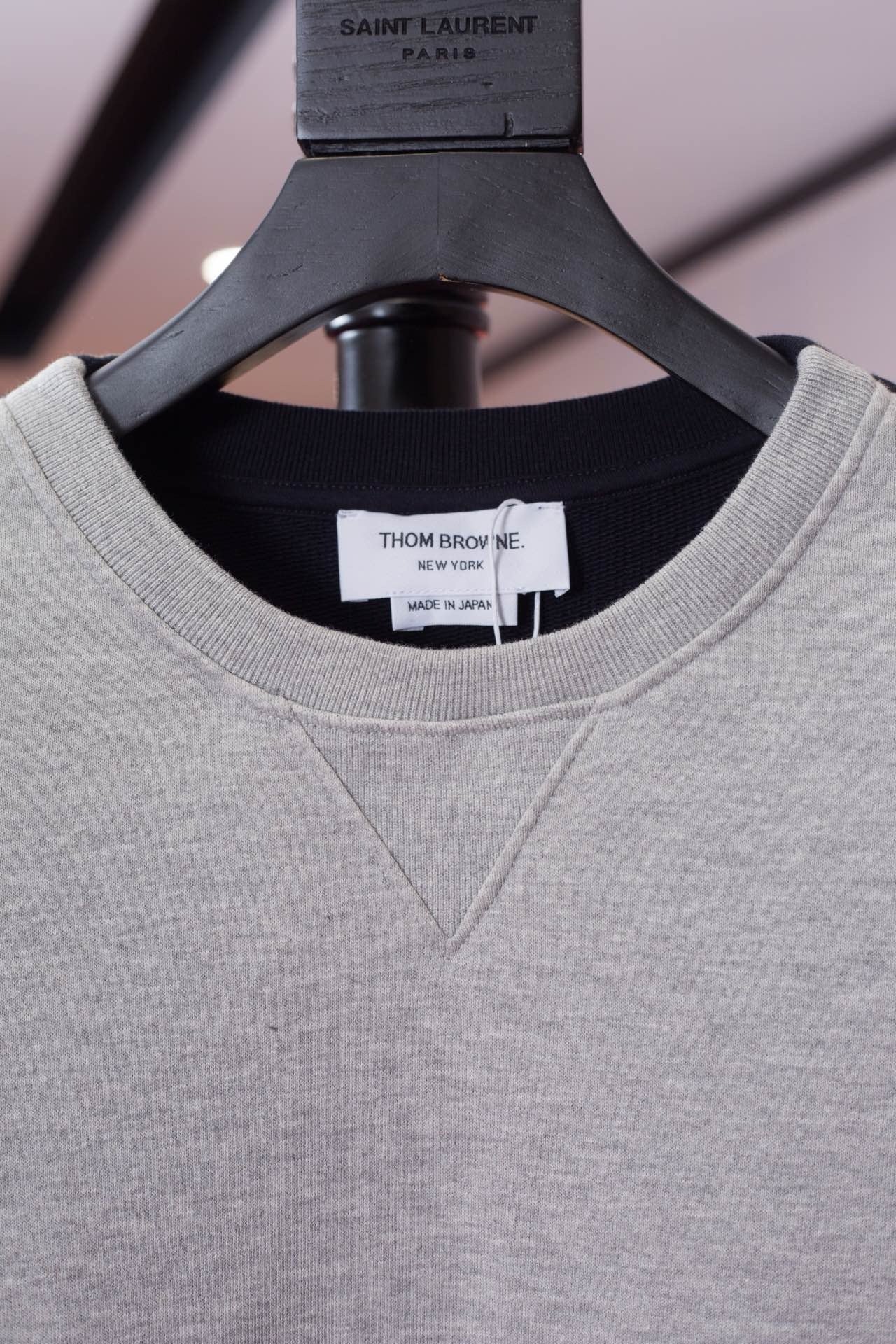 Gray black Jersey - FashionHype.xyz
