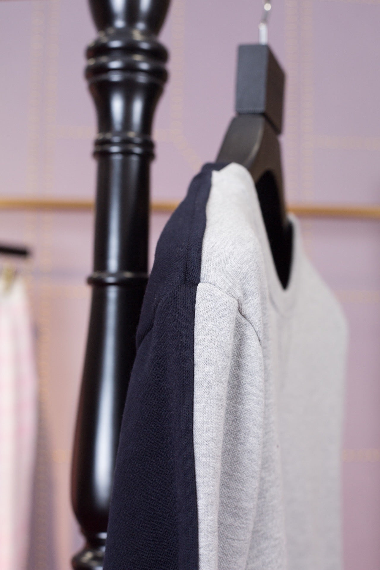 Gray black Jersey - FashionHype.xyz