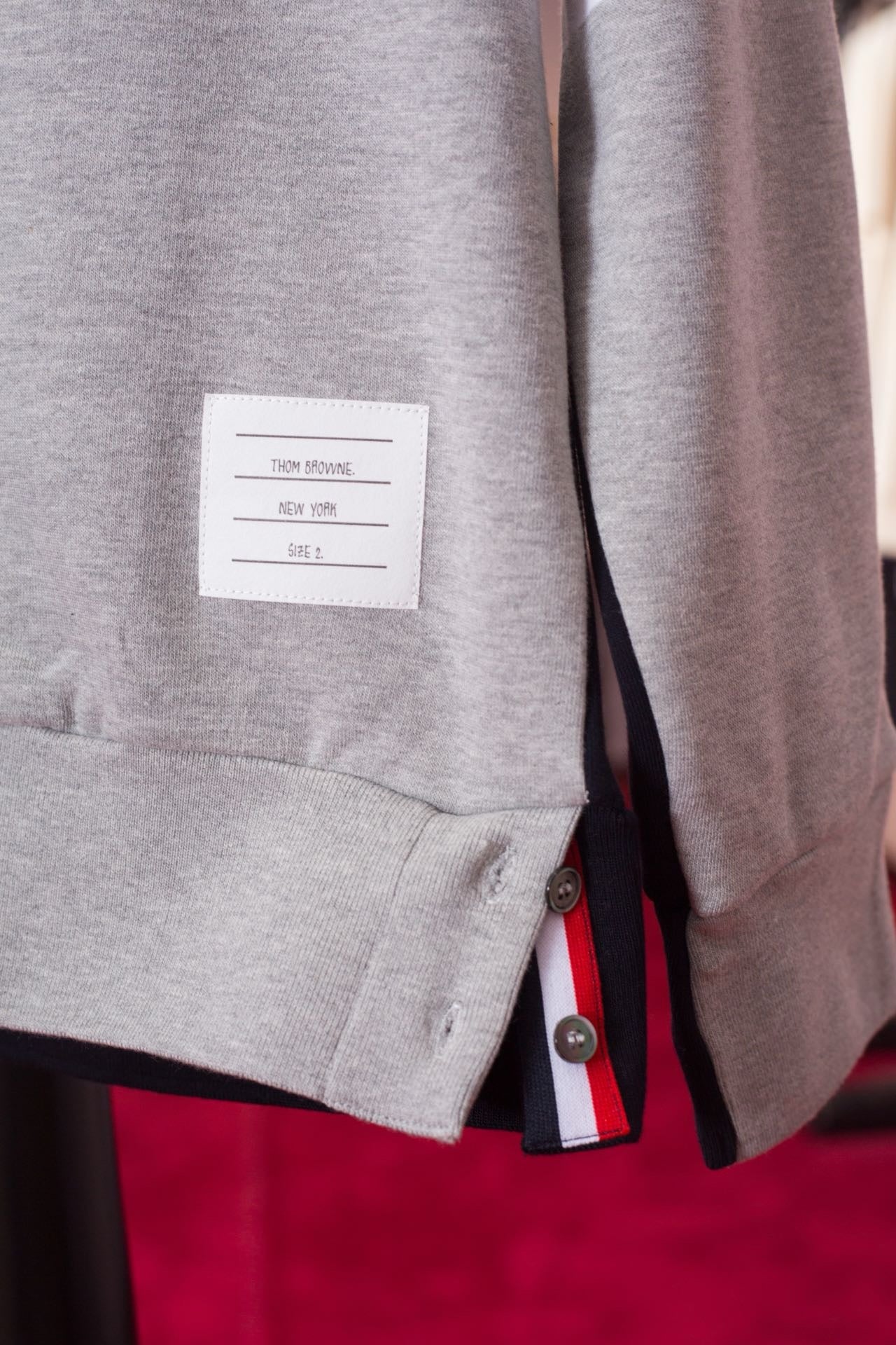 Gray black Jersey - FashionHype.xyz