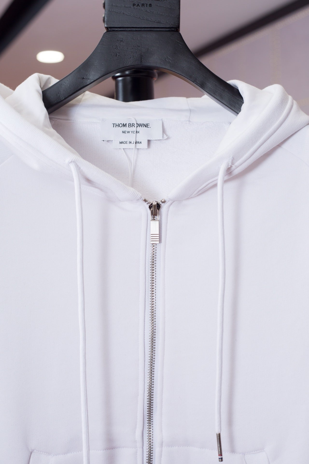 Weiße Jacke