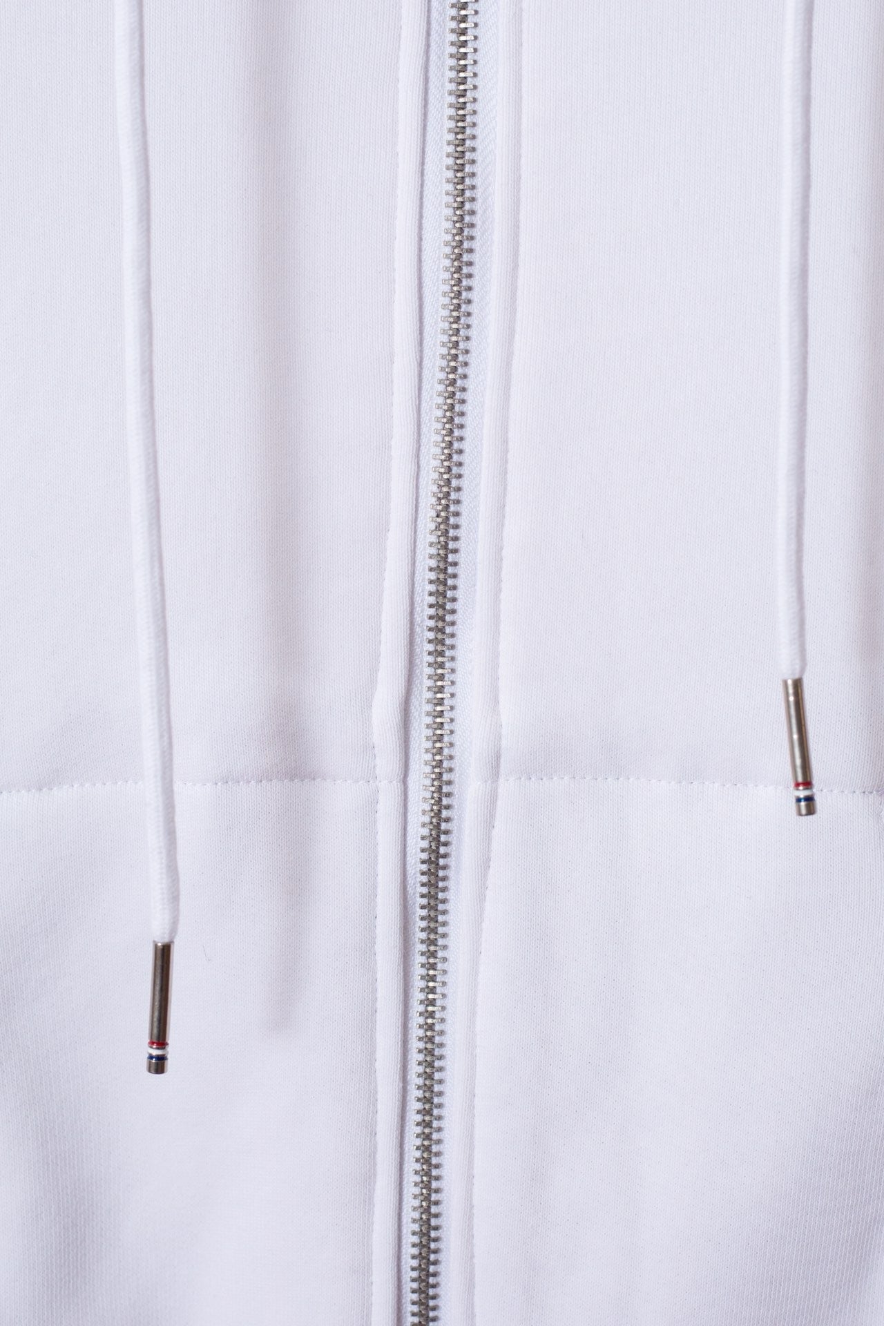 Weiße Jacke