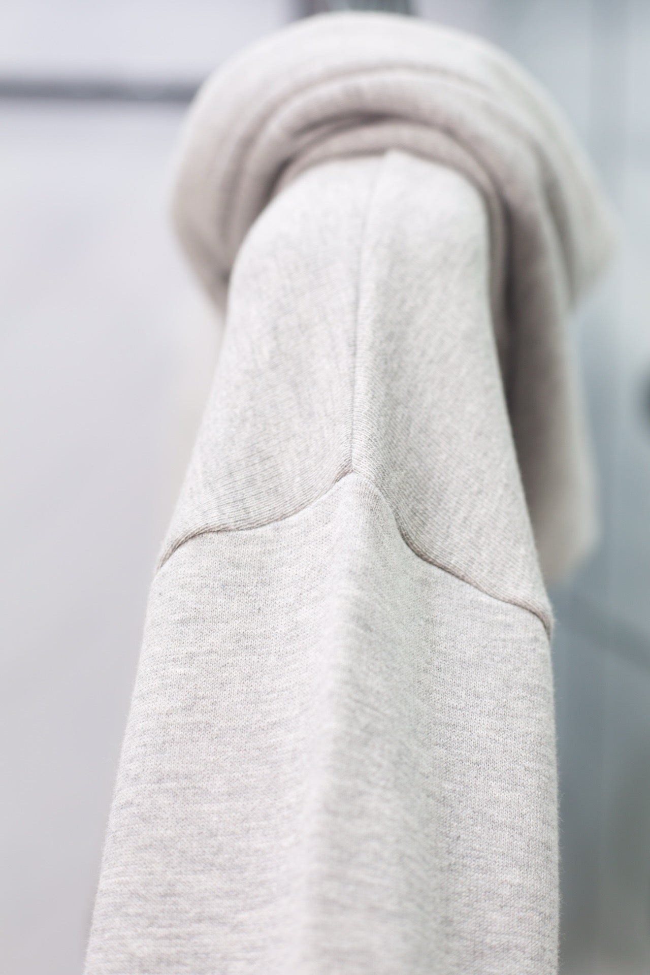 Graue Jacke