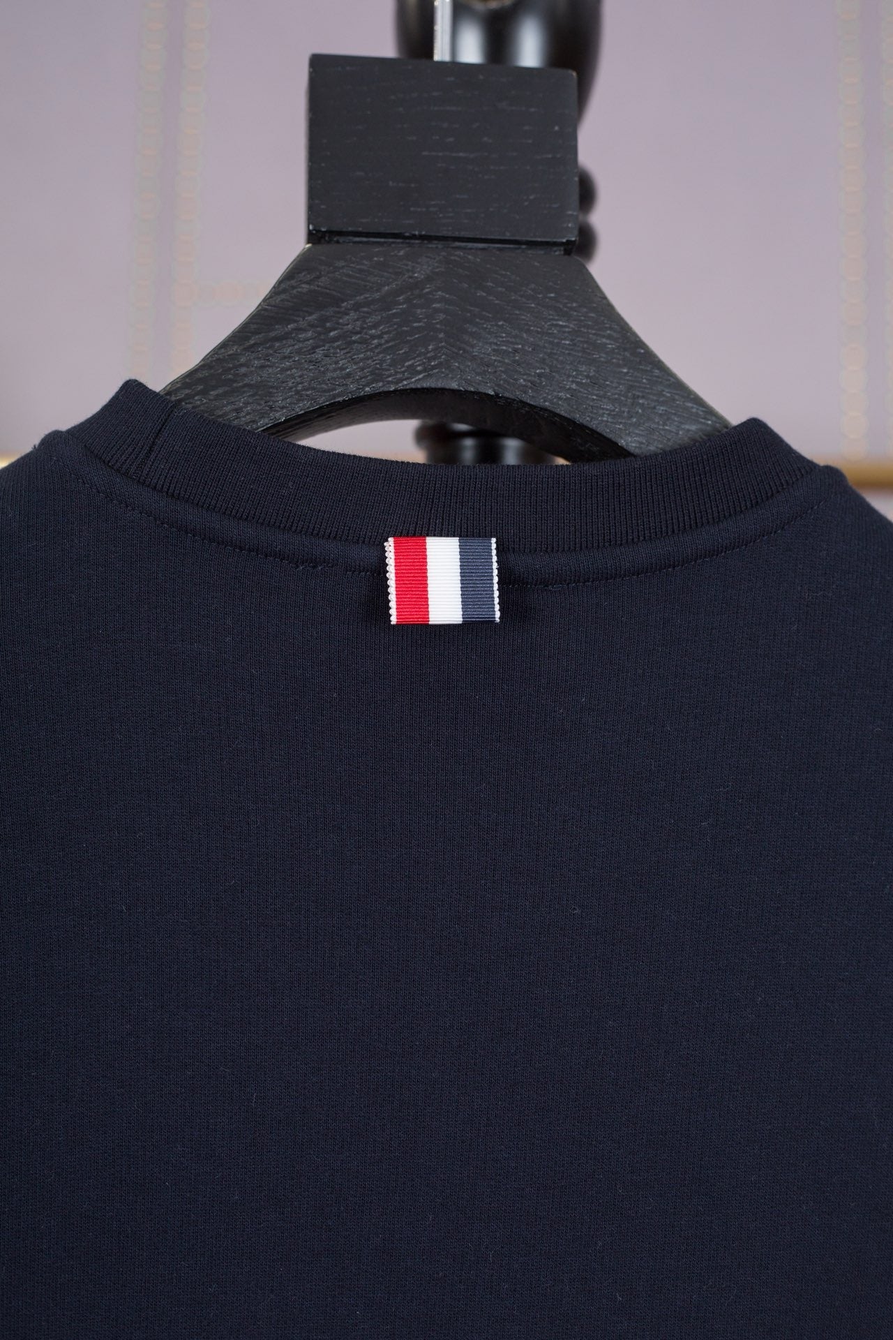 Blaues und graues Jersey