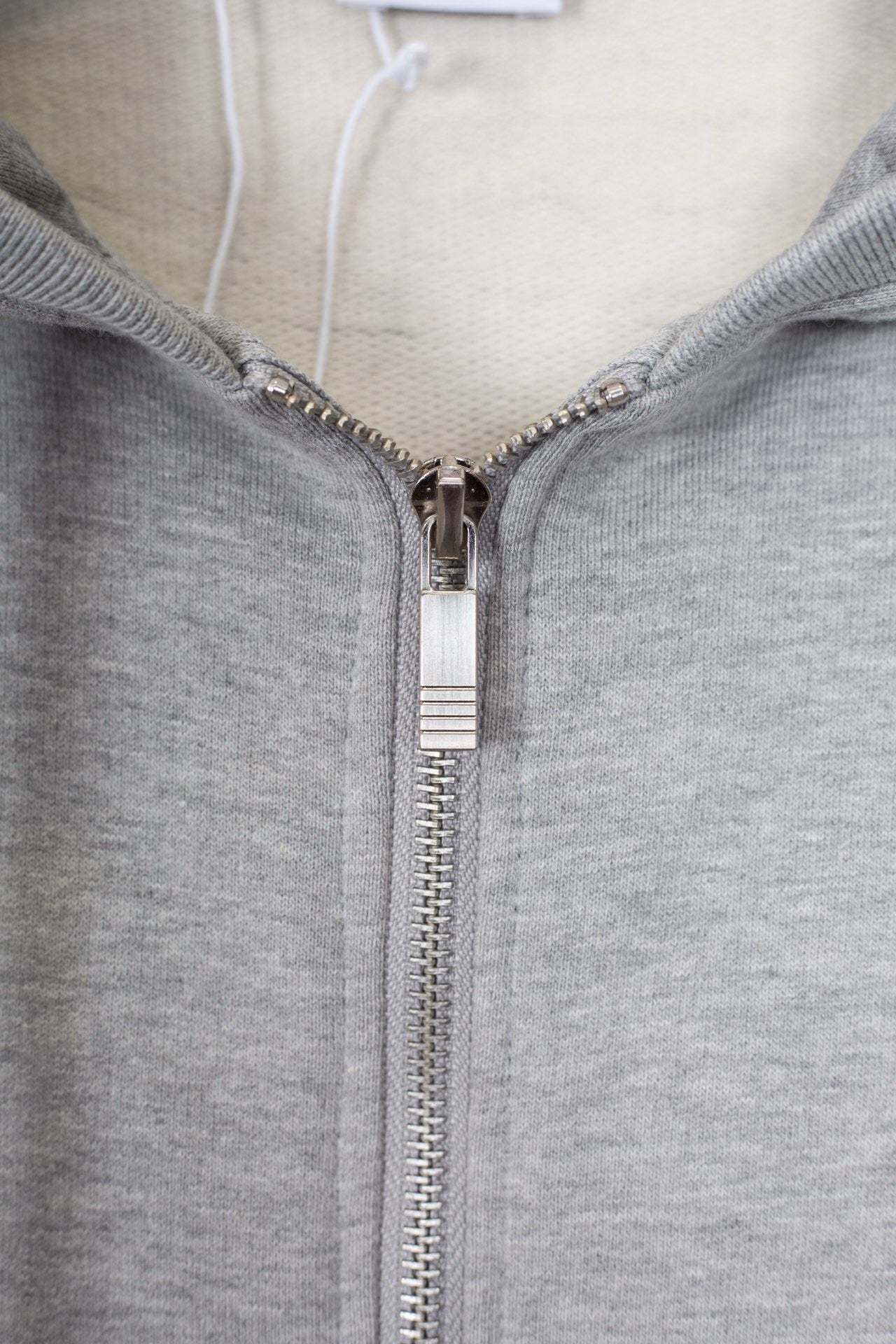 Graue Jacke