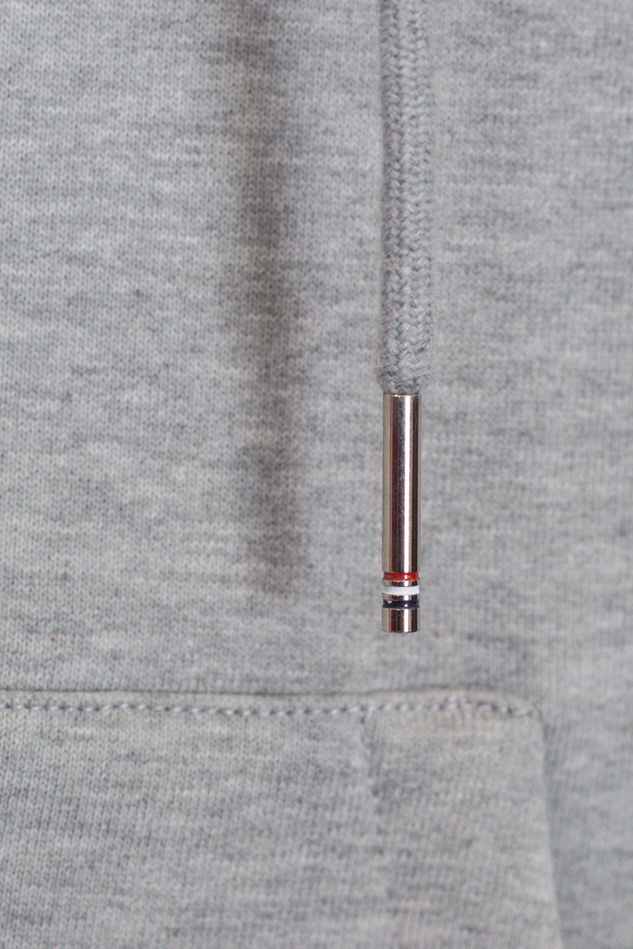 Graue Jacke
