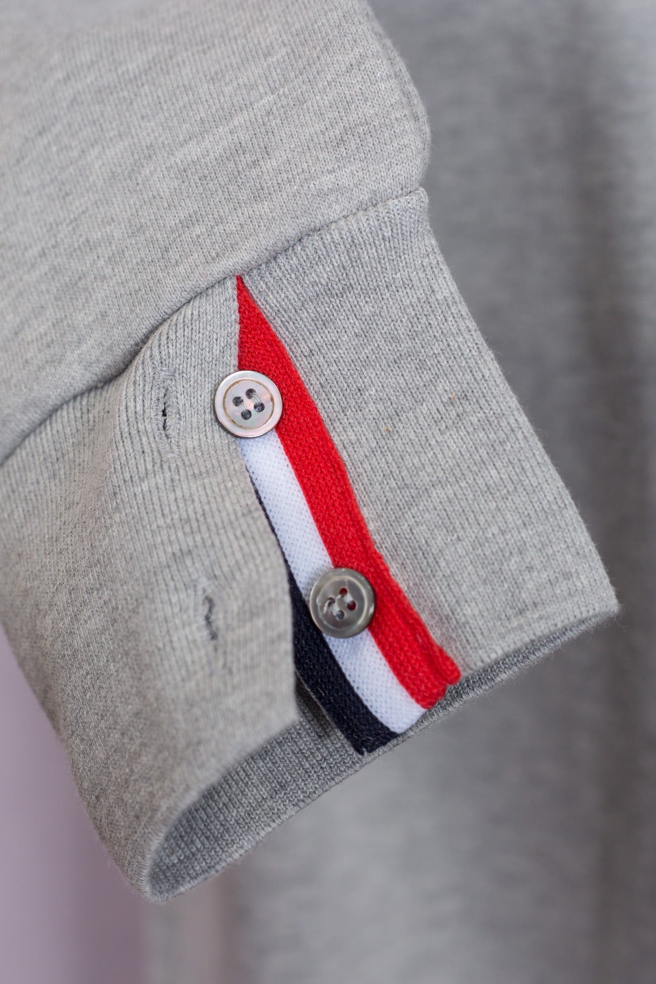 Graue Jacke