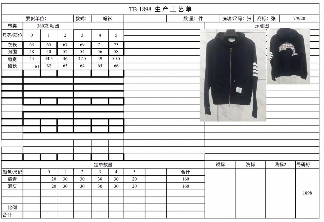 Graue Jacke