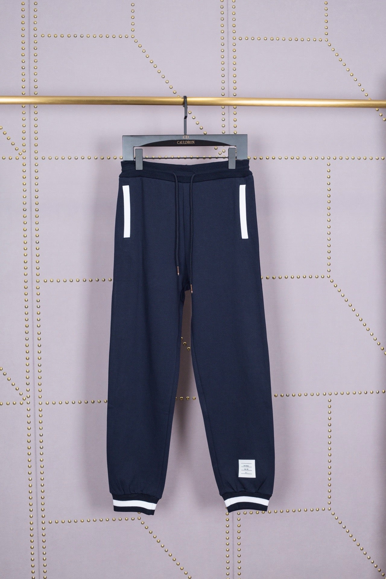 Gray and Black Pant - FashionHype.xyz