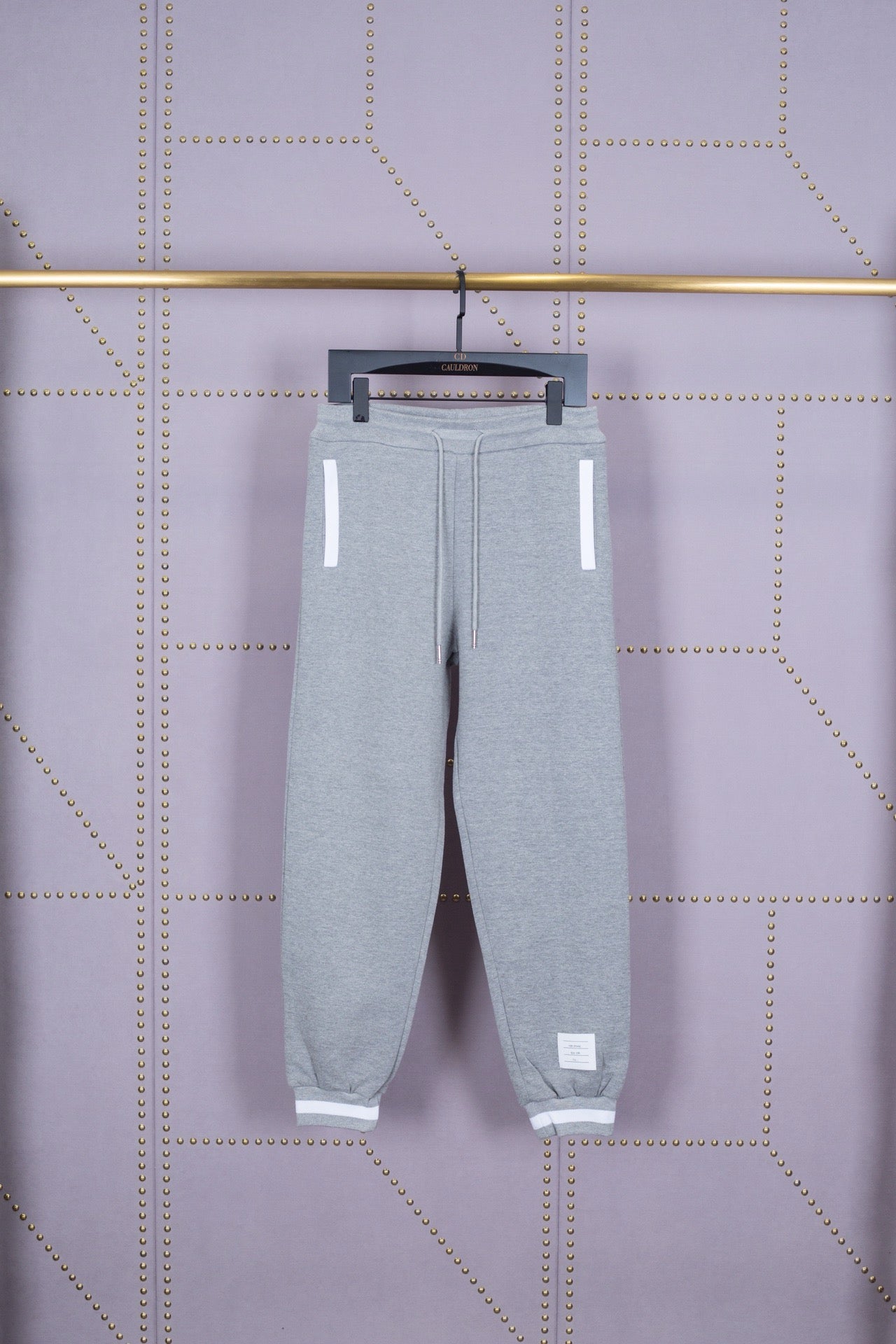 Gray and Black Pant - FashionHype.xyz