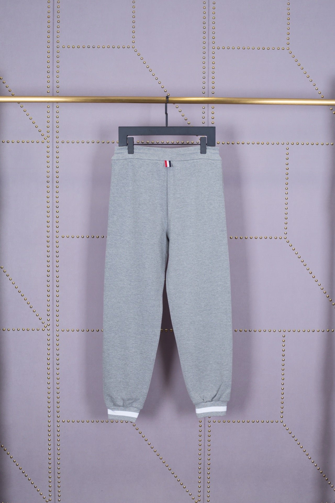 Gray and Black Pant - FashionHype.xyz