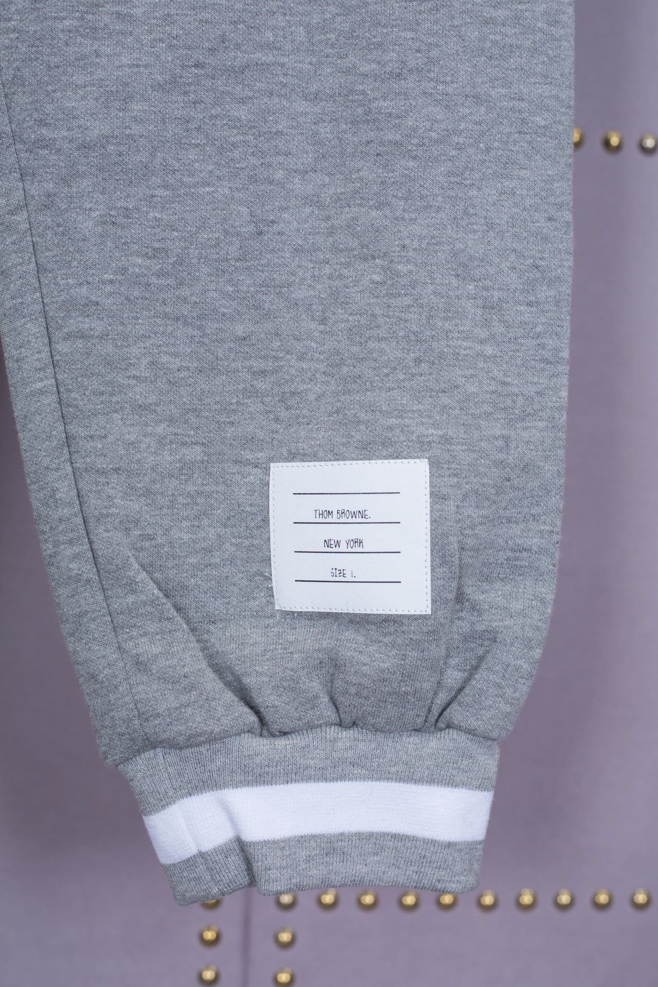 Gray and Black Pant - FashionHype.xyz