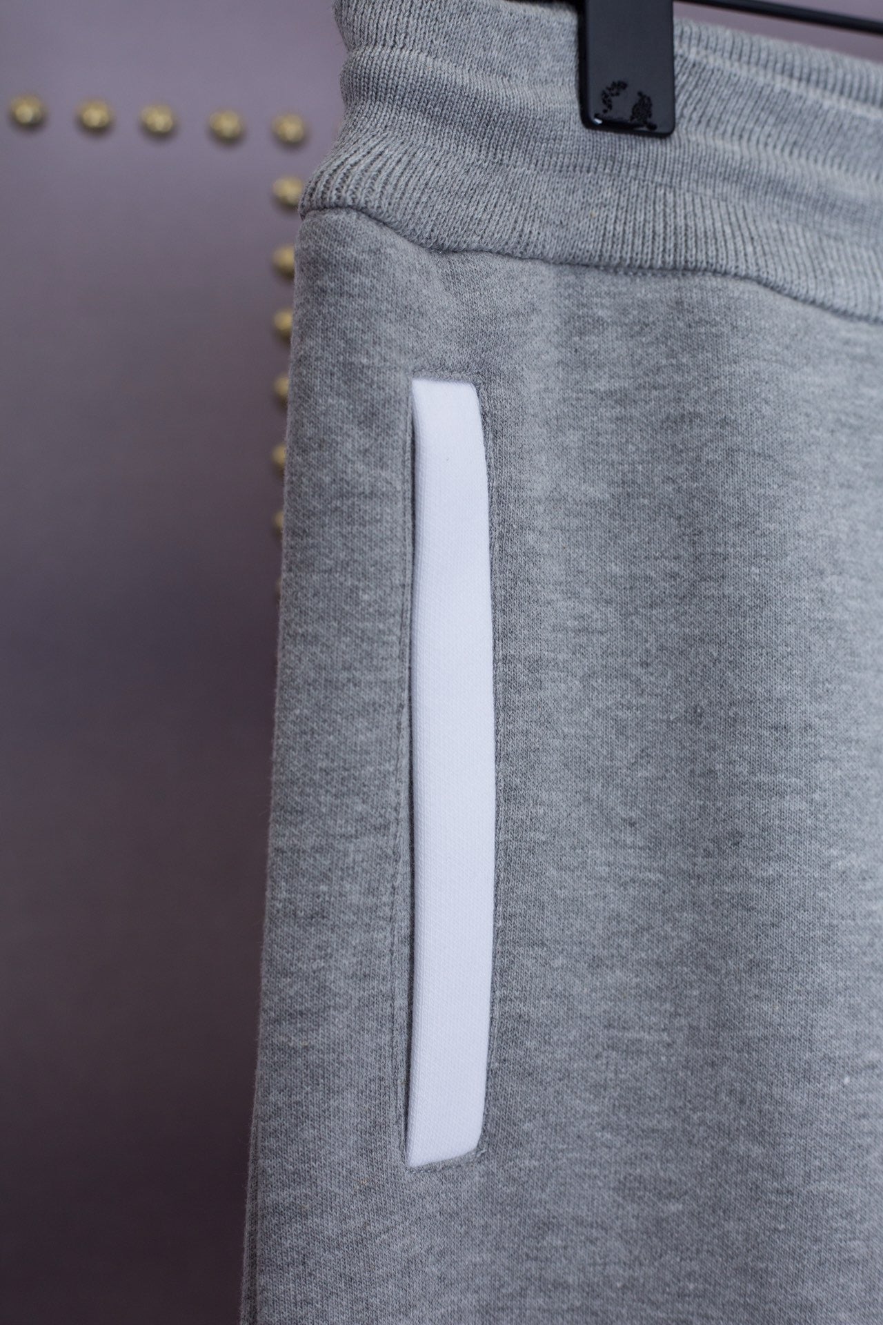 Gray and Black Pant - FashionHype.xyz