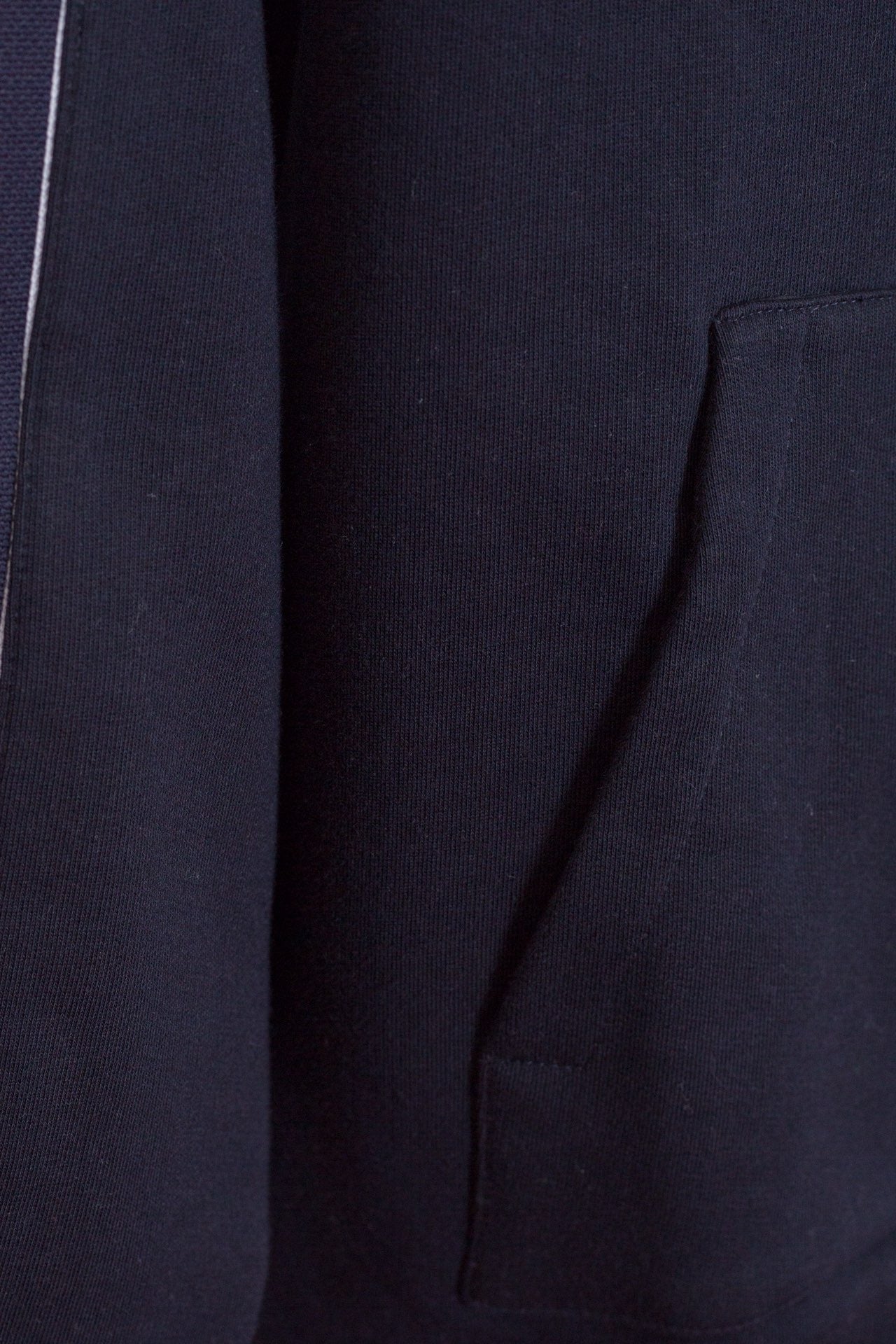 Schwarz-grauer Hoodie